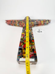 Sobral - Landmark "Cristo" Encapsulated Pieces Extra Large 28cm Statue Ornament ( 005133 )