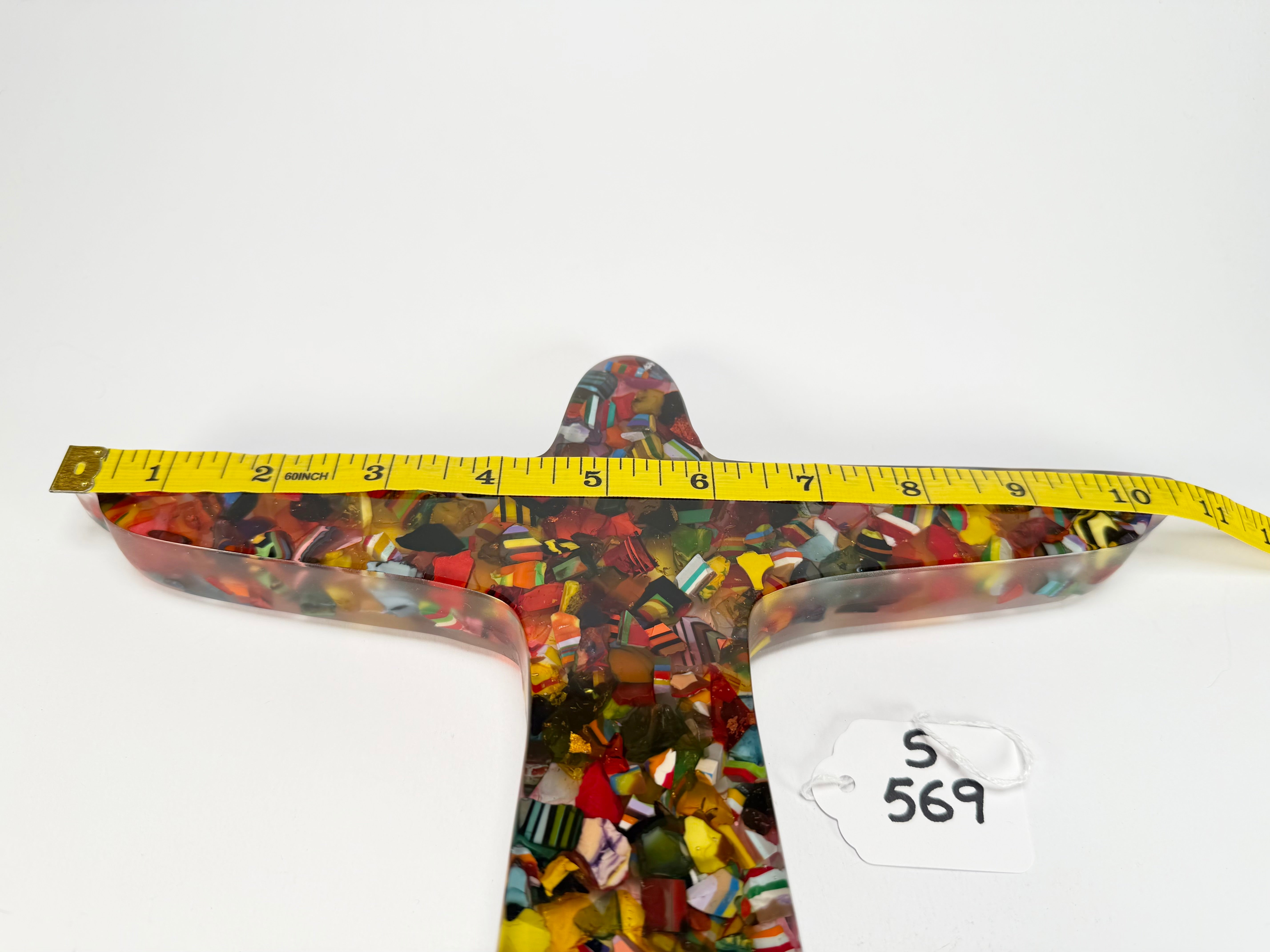 Sobral - Landmark "Cristo" Encapsulated Pieces Extra Large 28cm Statue Ornament ( 005133 )