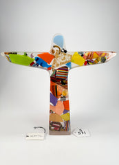 Sobral - Landmark "Cristo" Past Present Extra Large 28cm Statue Ornament ( 000000 )