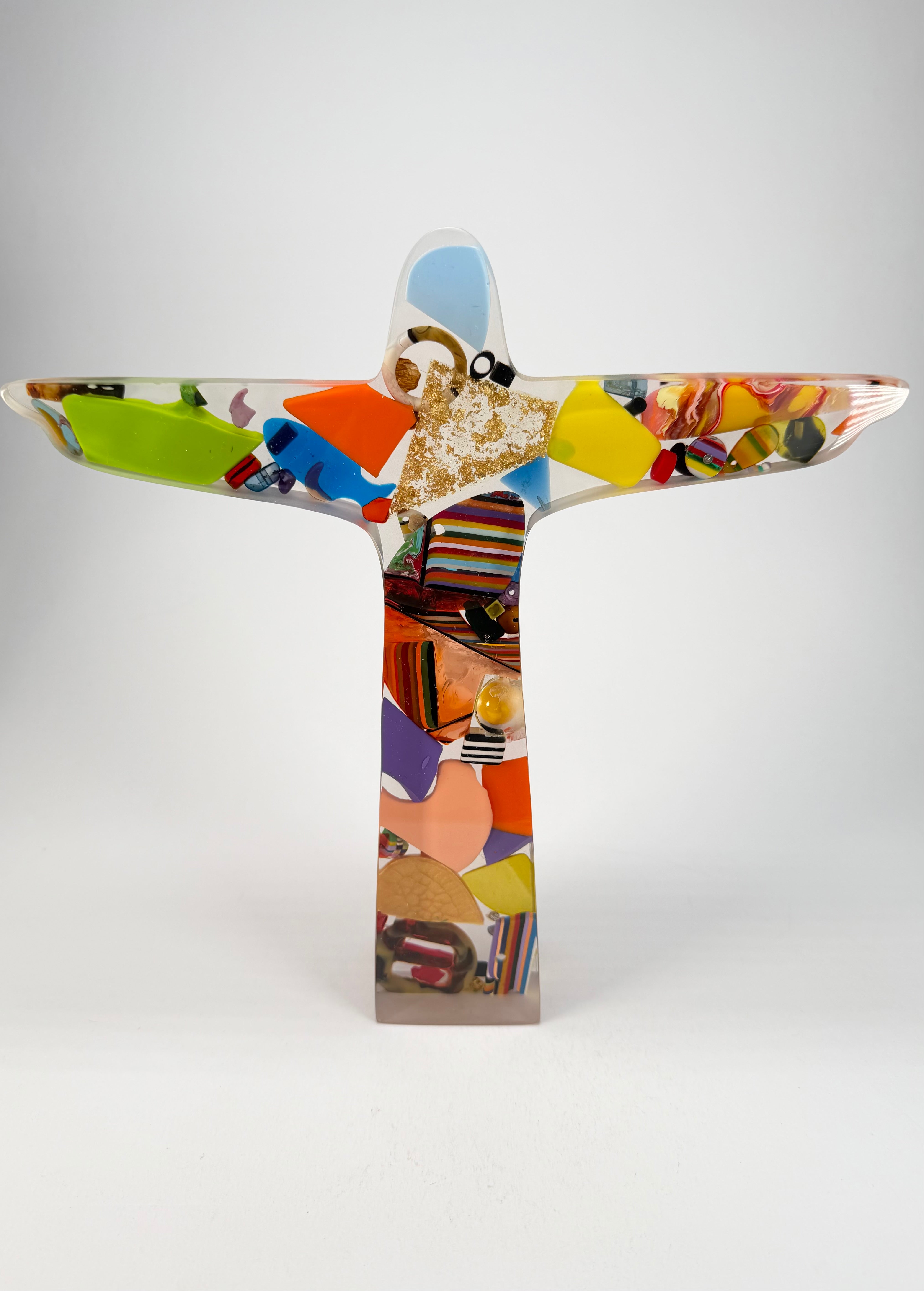 Sobral - Landmark "Cristo" Past Present Extra Large 28cm Statue Ornament ( 000000 )