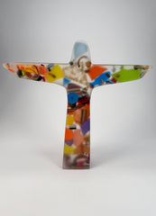 Sobral - Landmark "Cristo" Past Present Extra Large 28cm Statue Ornament ( 000000 )