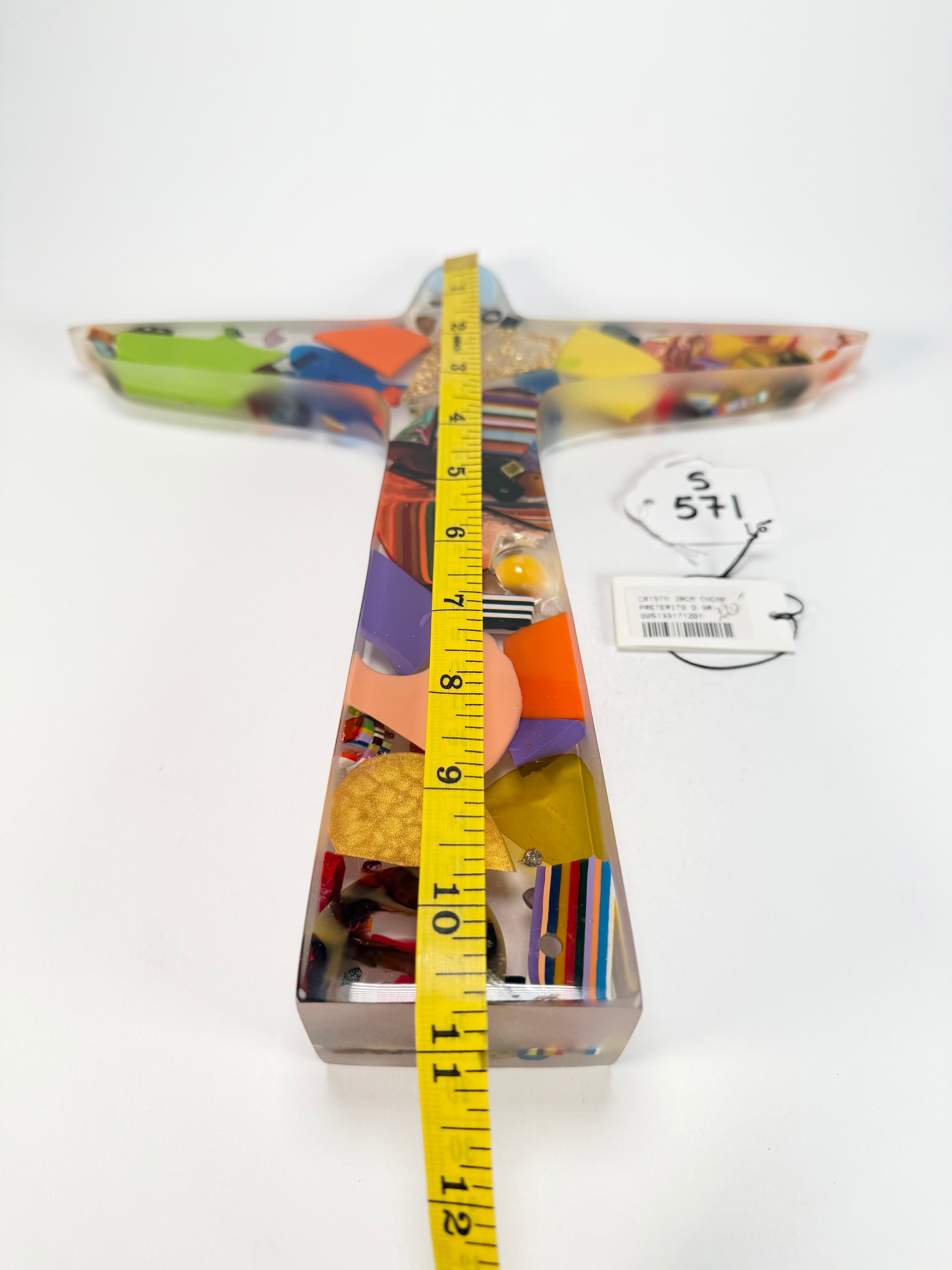 Sobral - Landmark "Cristo" Past Present Extra Large 28cm Statue Ornament ( 000000 )