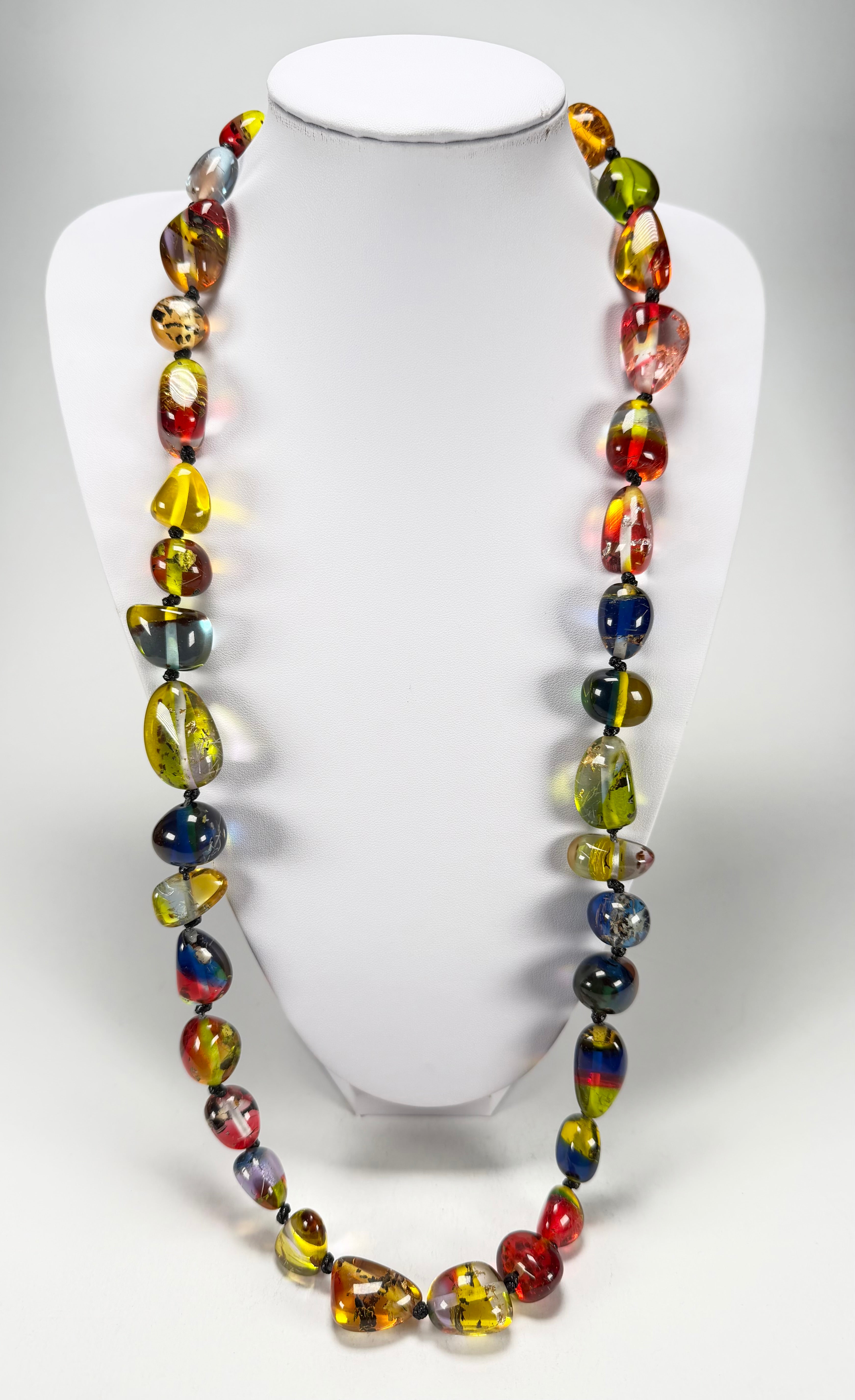 Sobral - Sobralita "Wave" Resin Necklace ( 005327 )