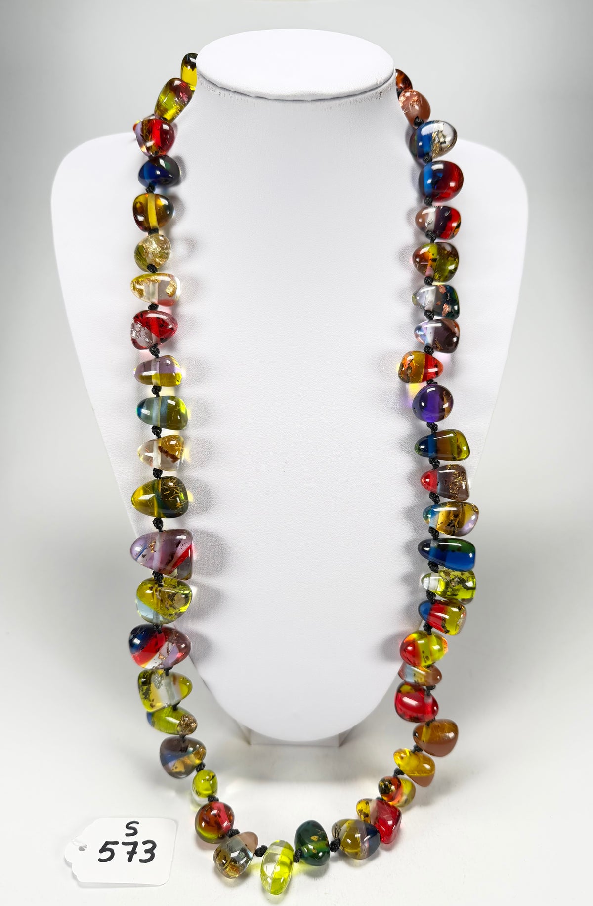 Sobral - Sobralita "Wave" Resin Necklace ( 005327 )
