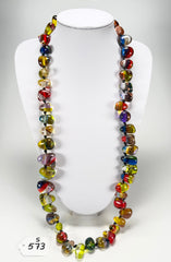 Sobral - Sobralita "Wave" Resin Necklace ( 005327 )