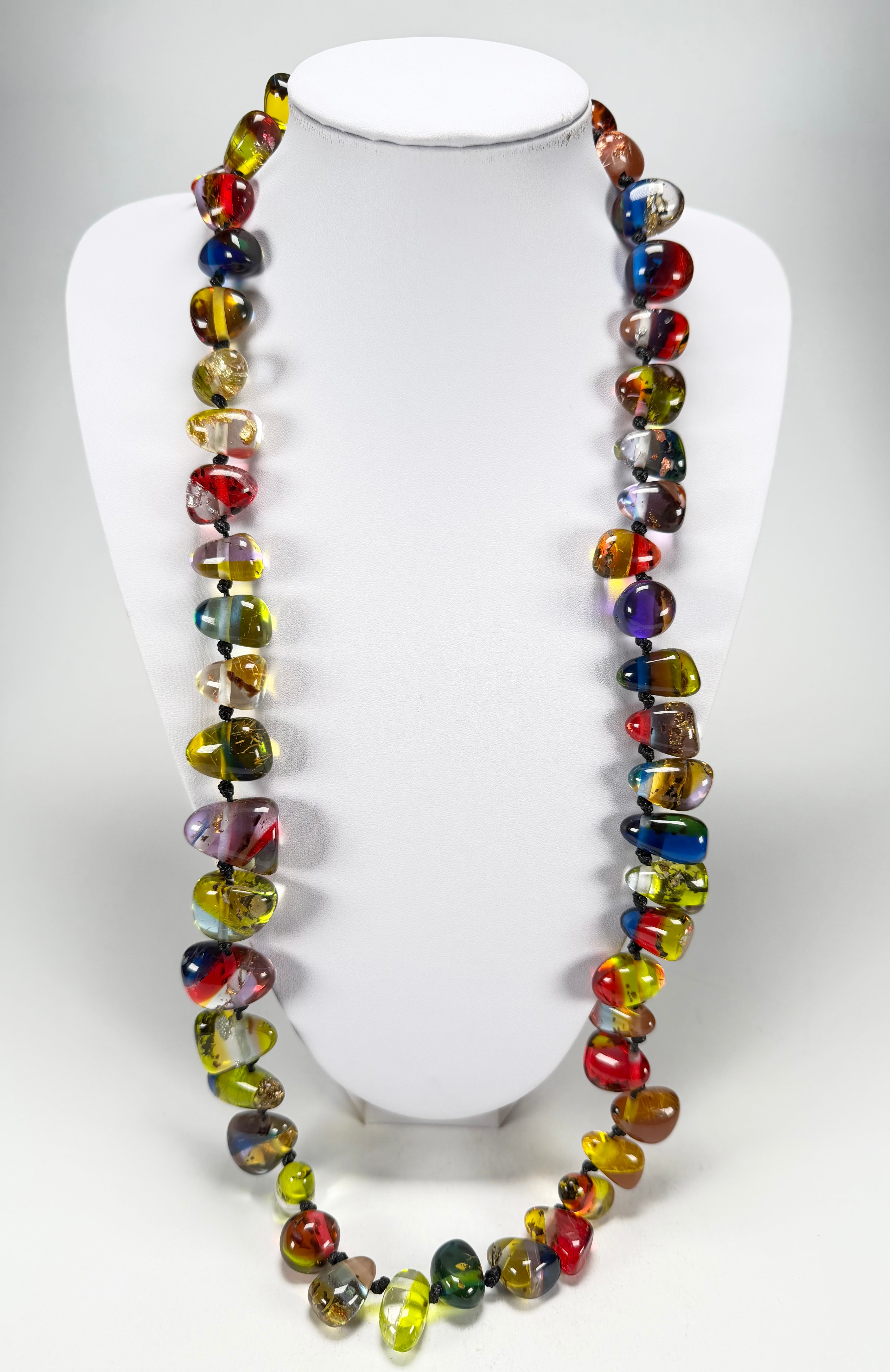 Sobral - Sobralita "Wave" Resin Necklace ( 005327 )