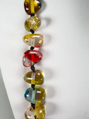 Sobral - Sobralita "Wave" Resin Necklace ( 005327 )