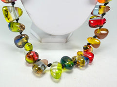 Sobral - Sobralita "Wave" Resin Necklace ( 005327 )