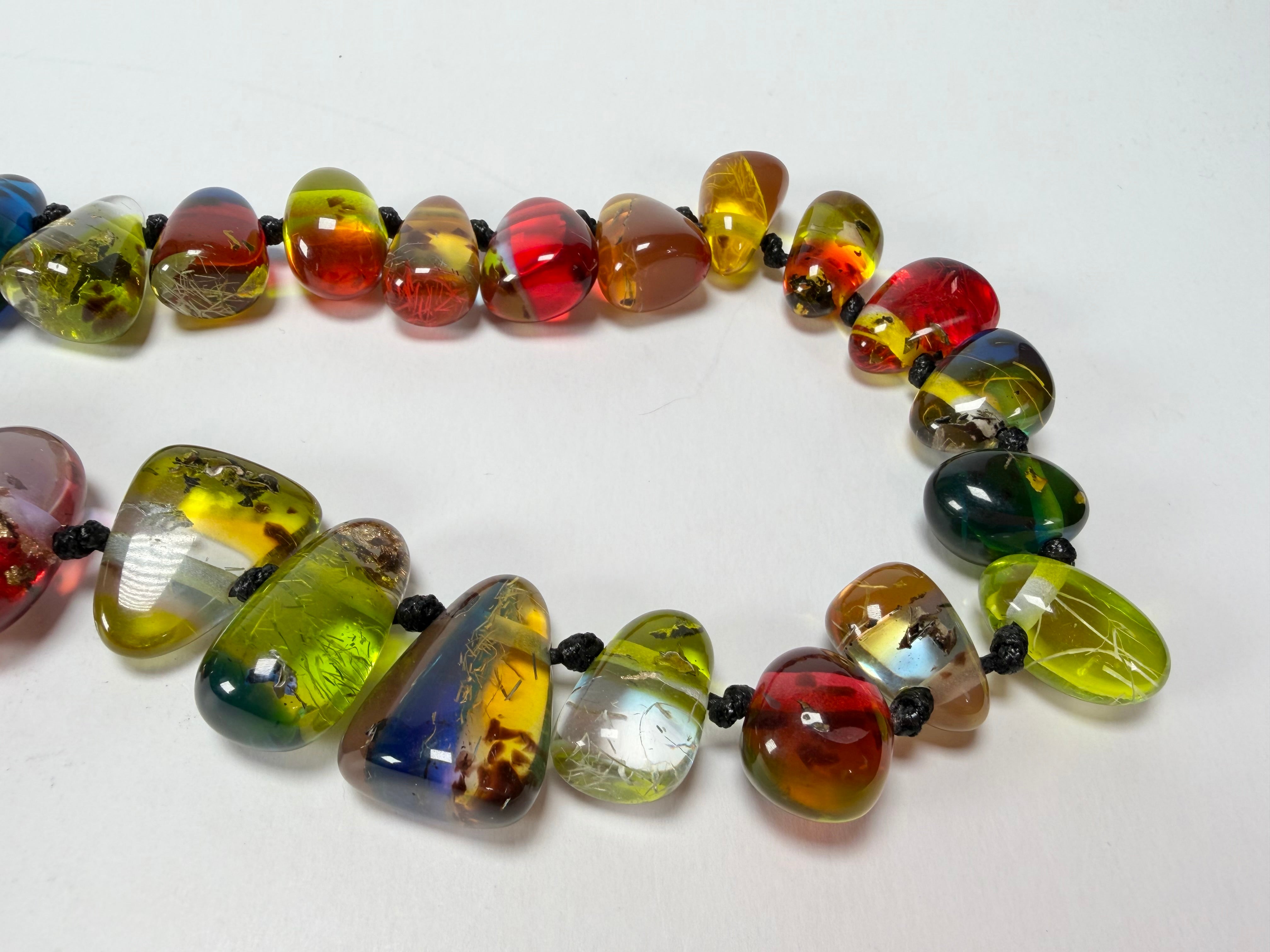 Sobral - Sobralita "Wave" Resin Necklace ( 005327 )