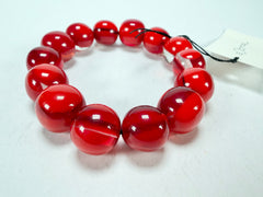 Sobral - Planets "Orbitalis" Marte Elasticated Resin Bracelet ( 005454 )