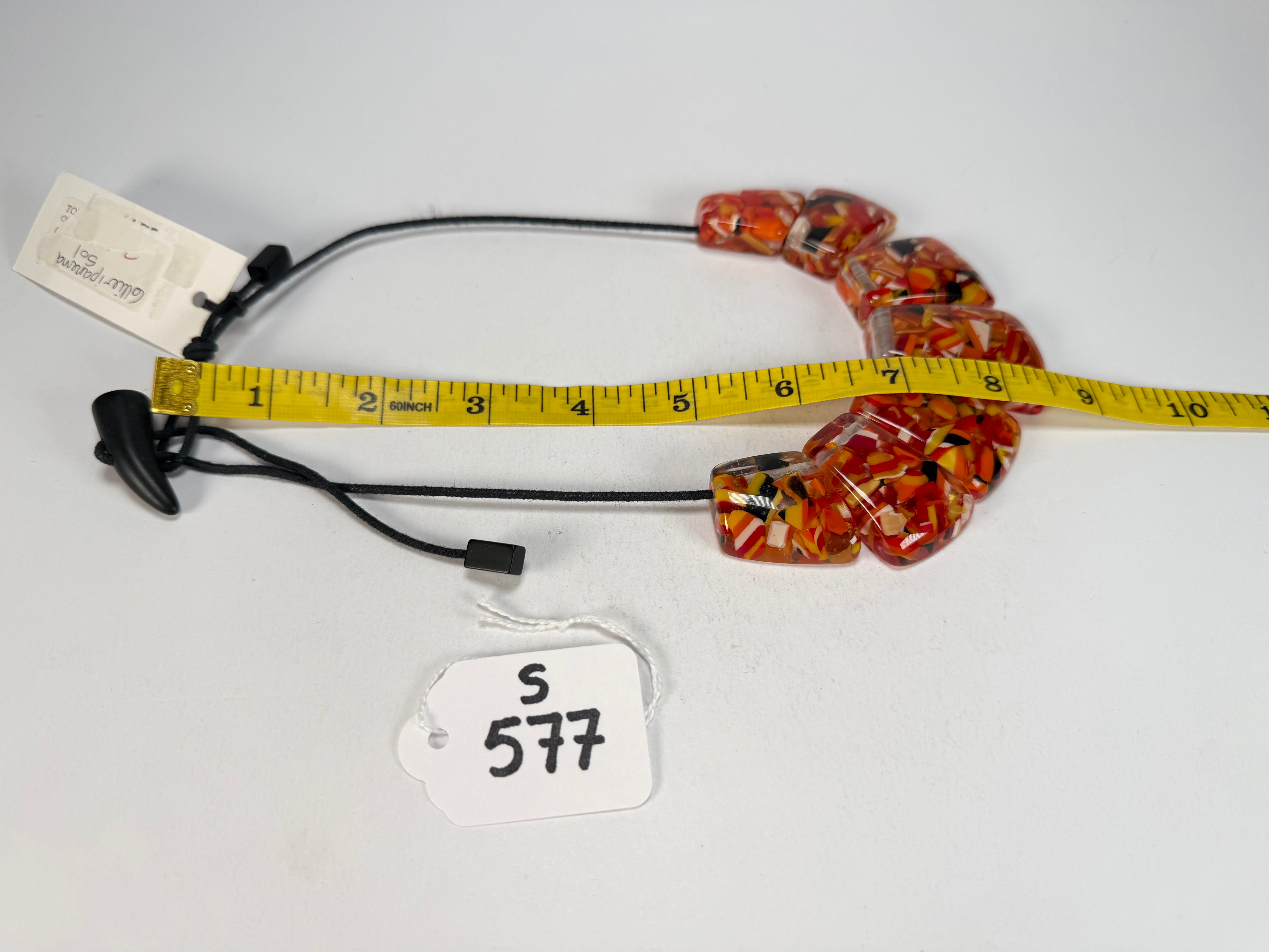 Sobral - Mix Sol "Ipanema" Resin Necklace ( 005377 )