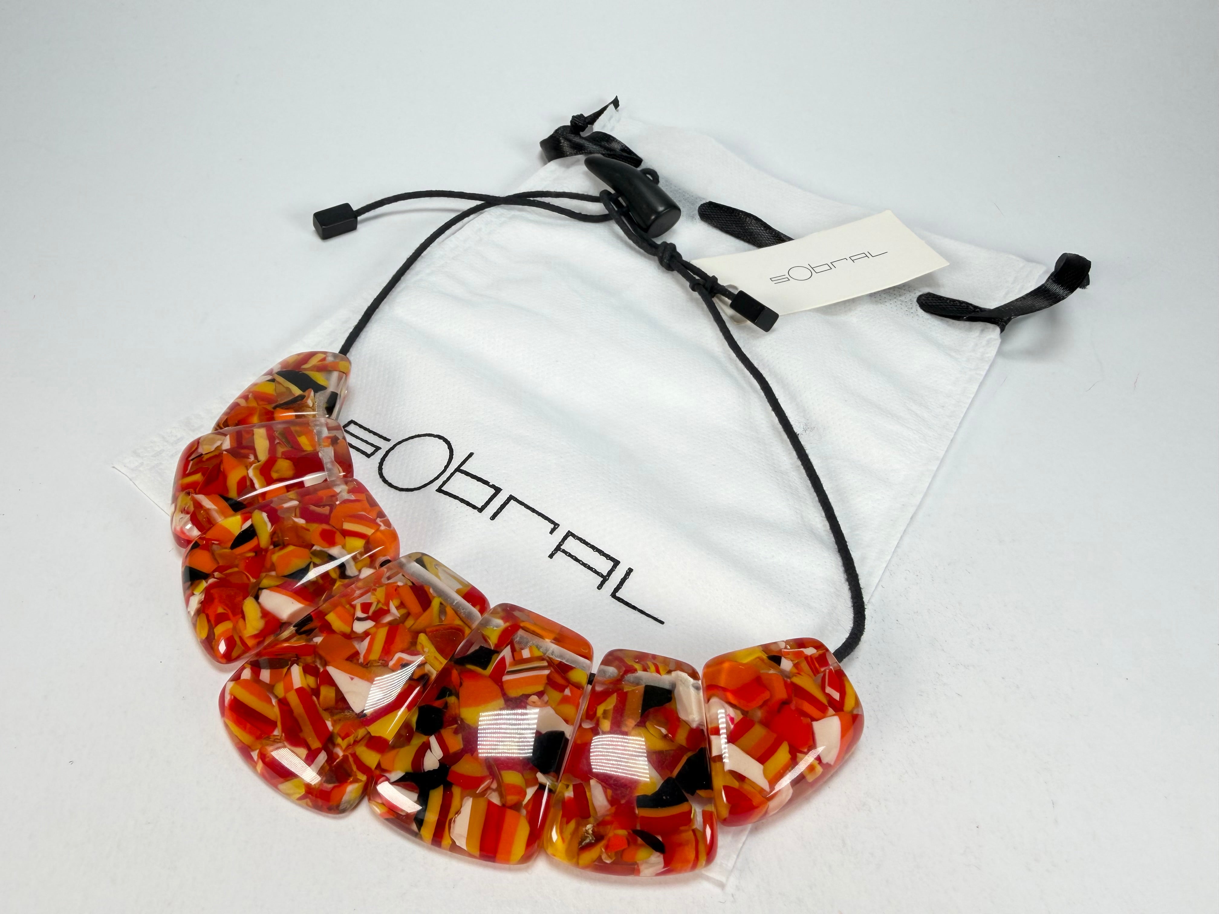 Sobral - Mix Sol "Ipanema" Resin Necklace ( 005377 )
