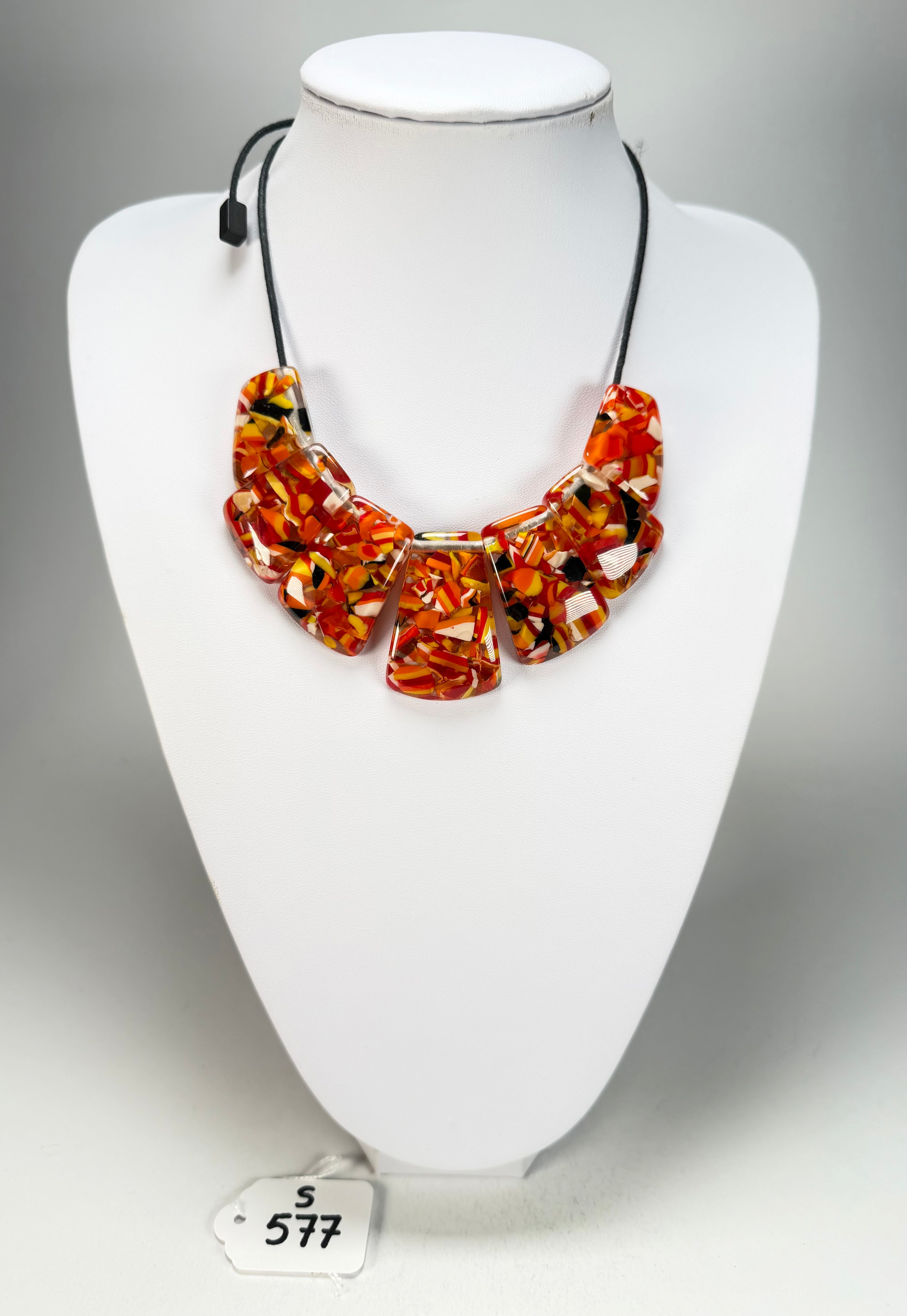 Sobral - Mix Sol "Ipanema" Resin Necklace ( 005377 )
