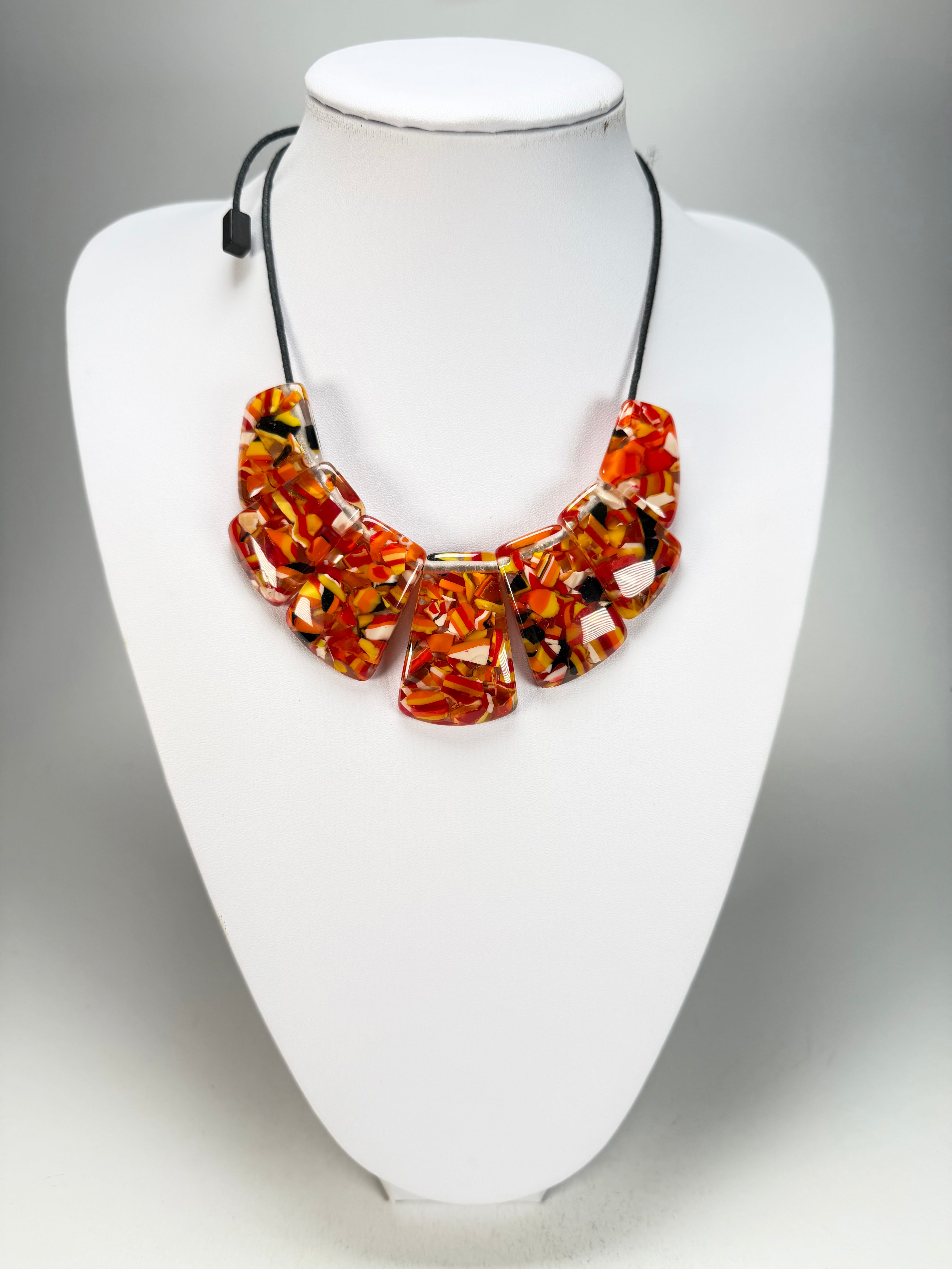 Sobral - Mix Sol "Ipanema" Resin Necklace ( 005377 )