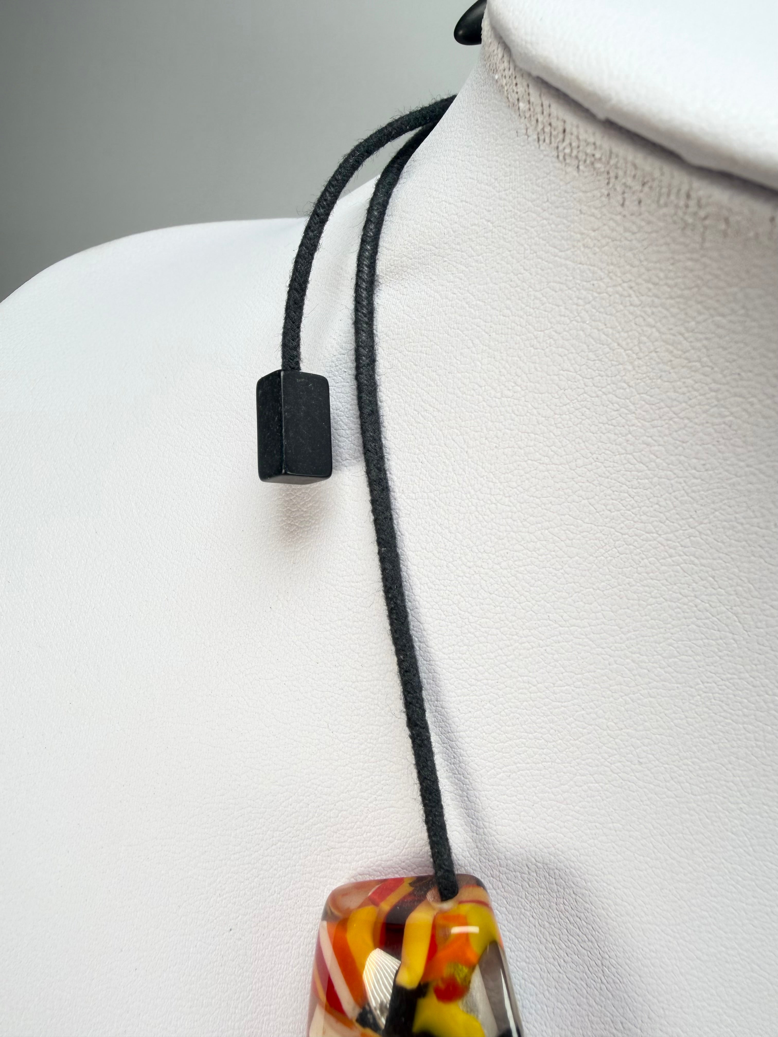 Sobral - Mix Sol "Ipanema" Resin Necklace ( 005377 )
