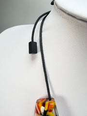 Sobral - Mix Sol "Ipanema" Resin Necklace ( 005377 )