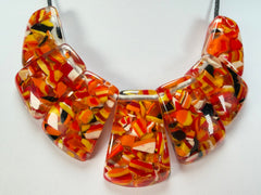 Sobral - Mix Sol "Ipanema" Resin Necklace ( 005377 )