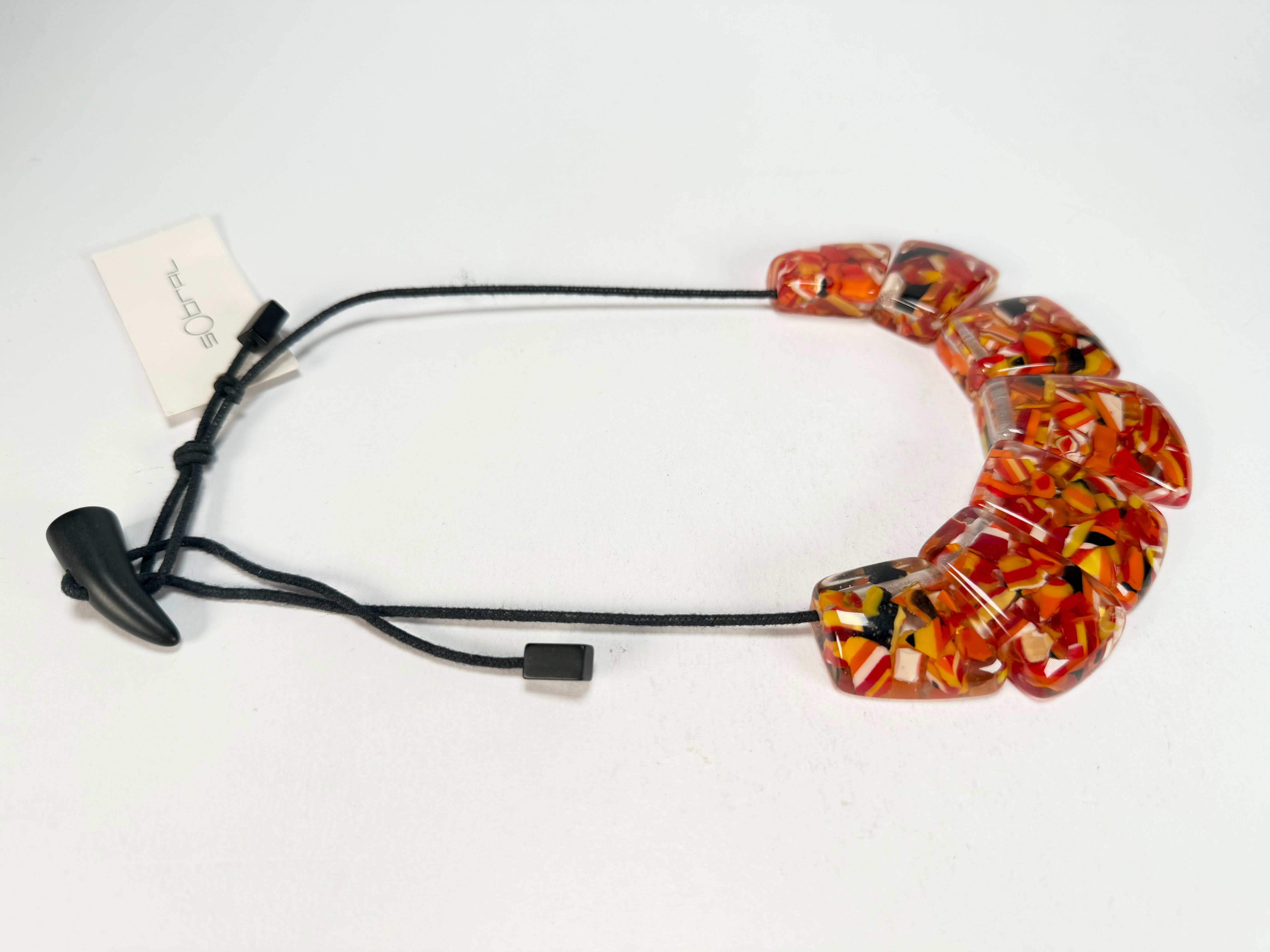 Sobral - Mix Sol "Ipanema" Resin Necklace ( 005377 )
