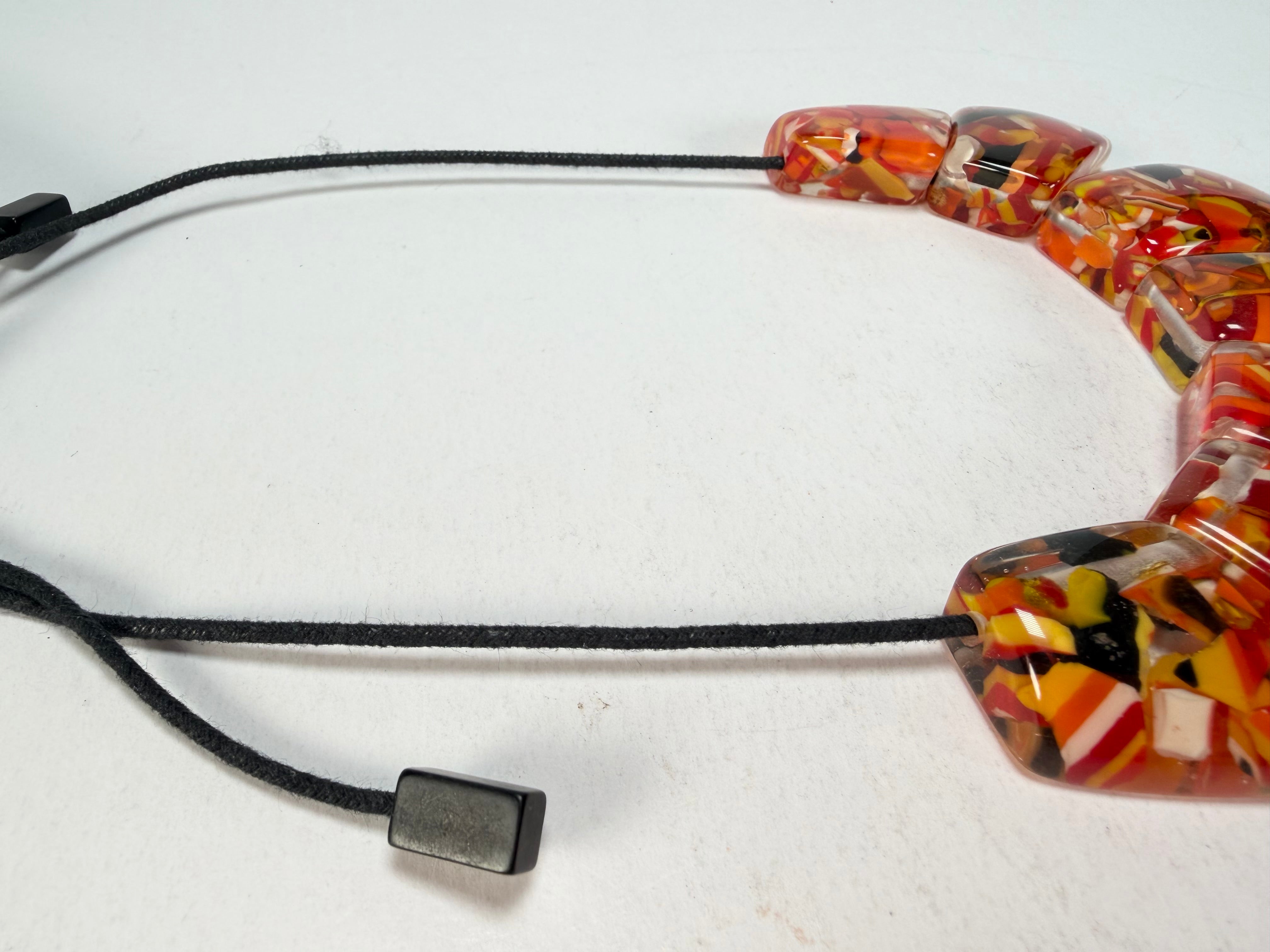 Sobral - Mix Sol "Ipanema" Resin Necklace ( 005377 )