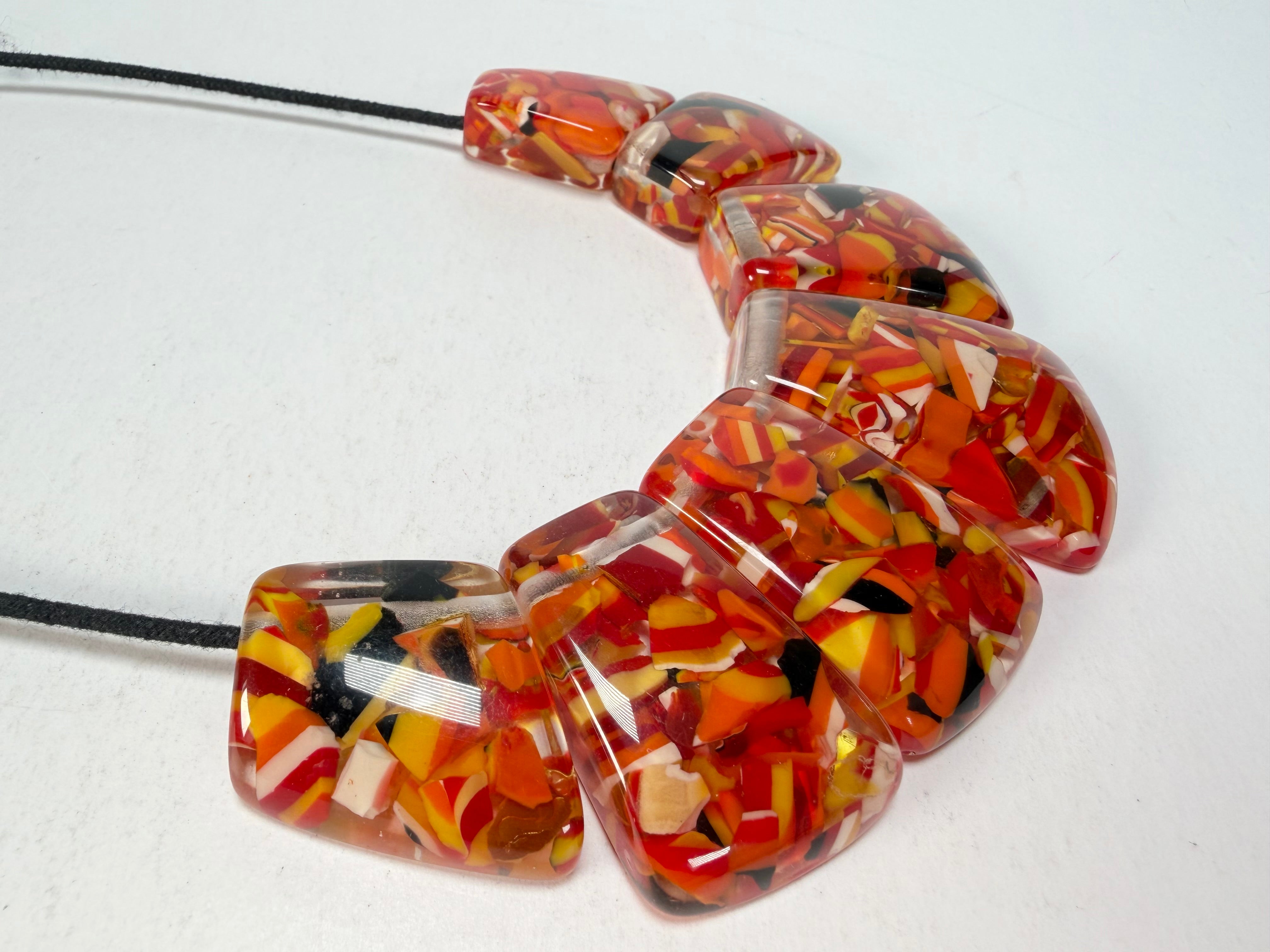 Sobral - Mix Sol "Ipanema" Resin Necklace ( 005377 )