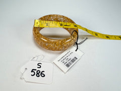 Sobral - Metalique "PB24" Resin Solid Bangle ( 003811 )
