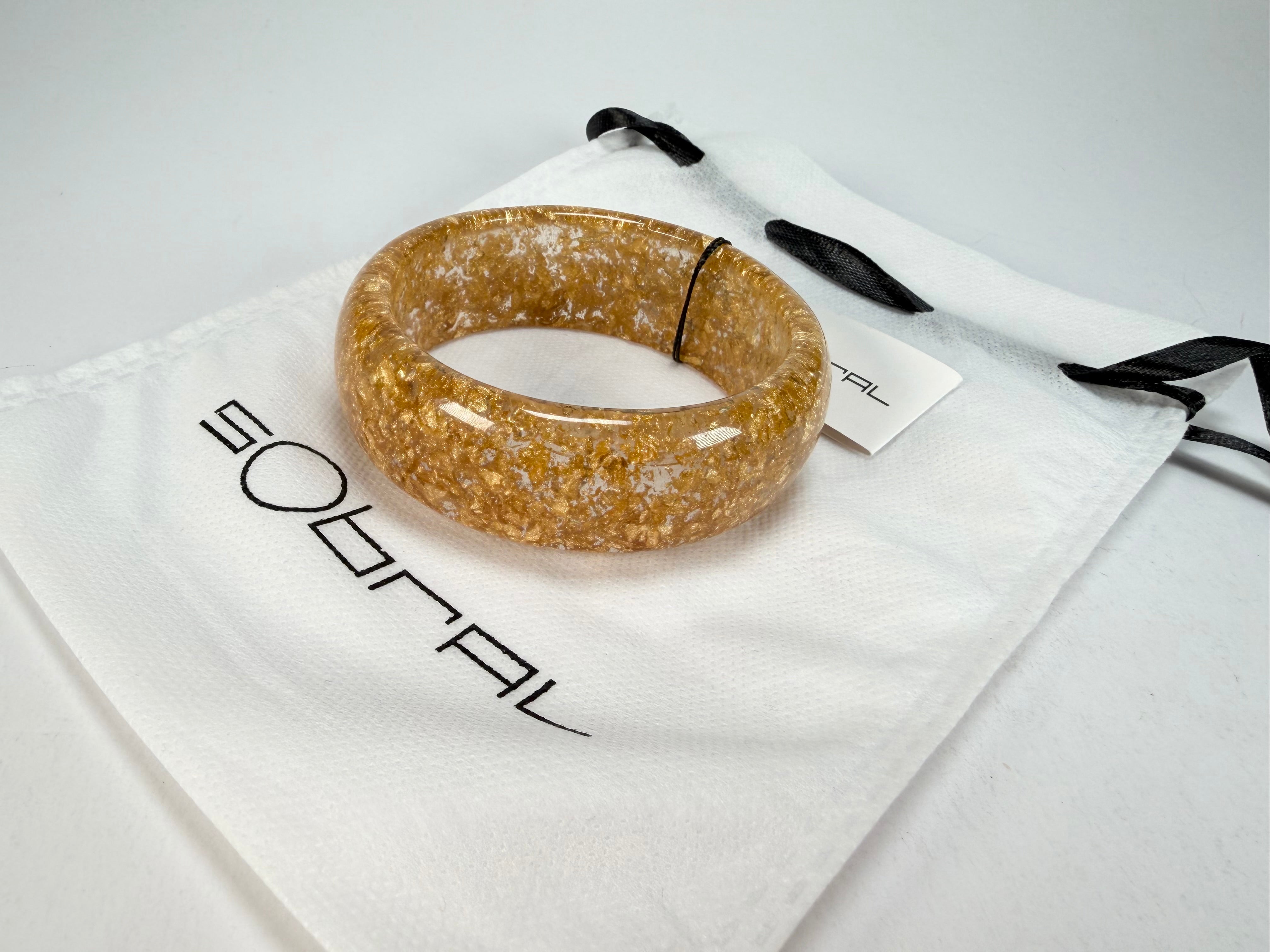 Sobral - Metalique "PB24" Resin Solid Bangle ( 003811 )