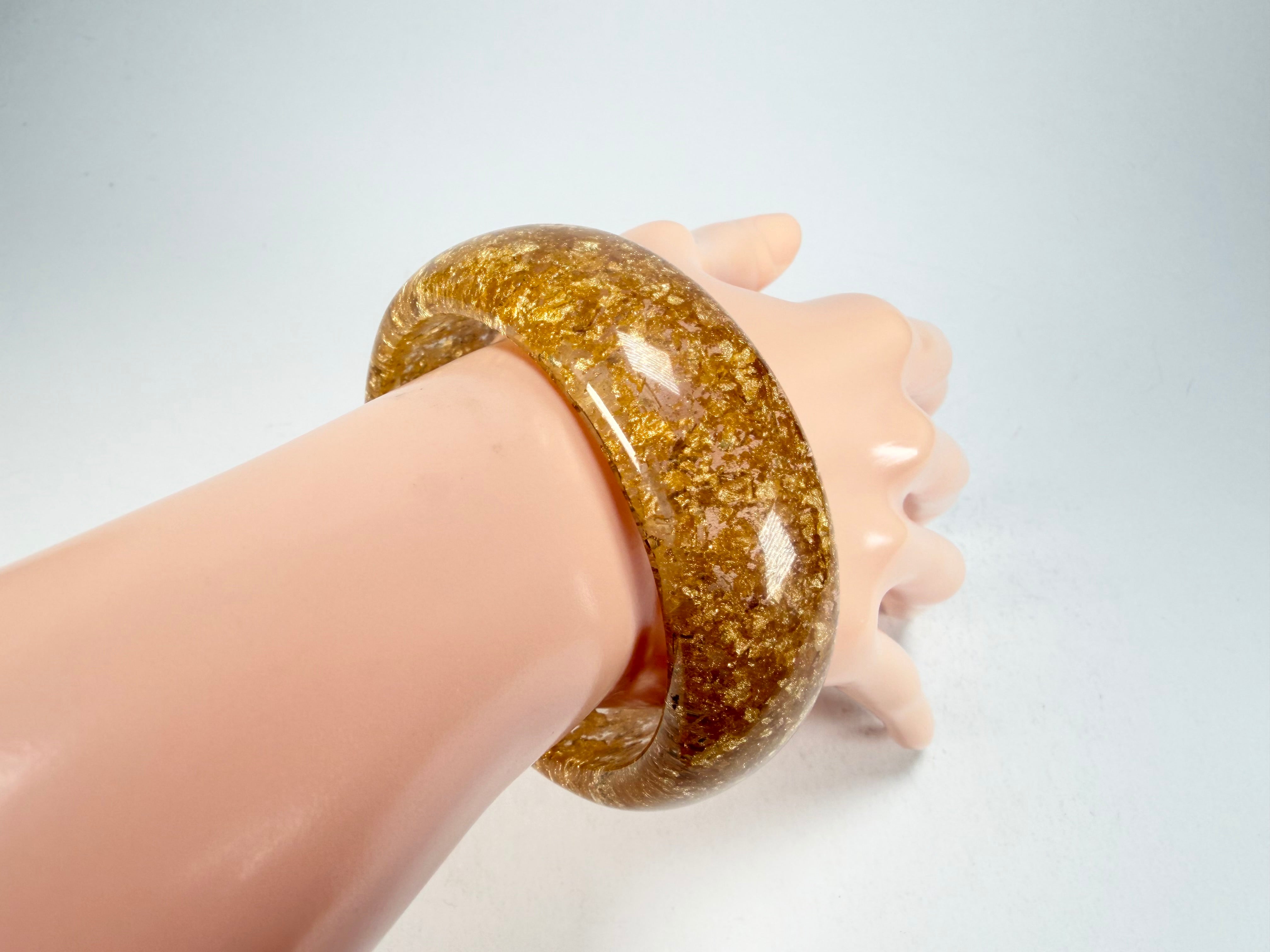 Sobral - Metalique "PB24" Resin Solid Bangle ( 003811 )