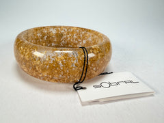 Sobral - Metalique "PB24" Resin Solid Bangle ( 003811 )