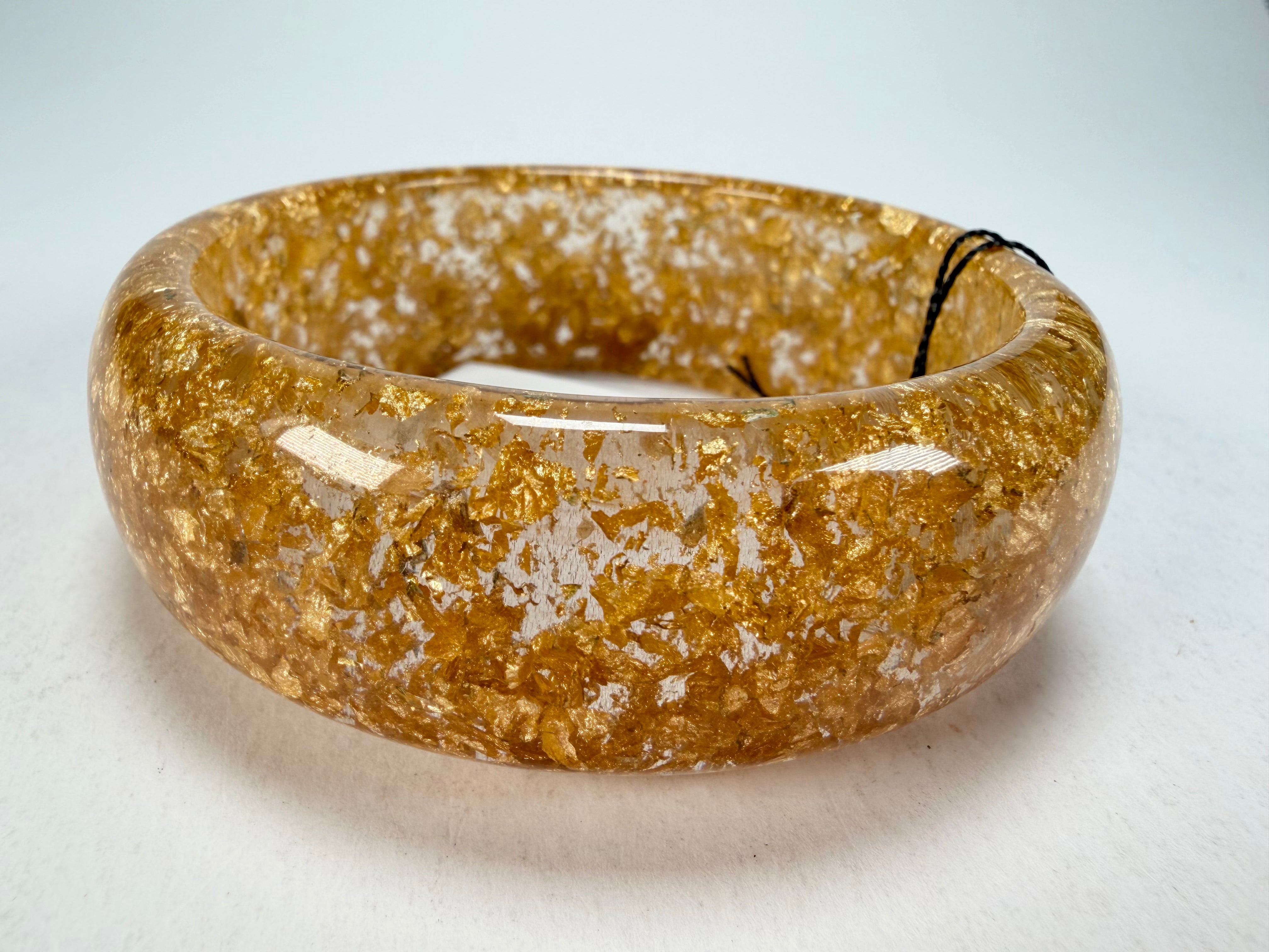 Sobral - Metalique "PB24" Resin Solid Bangle ( 003811 )