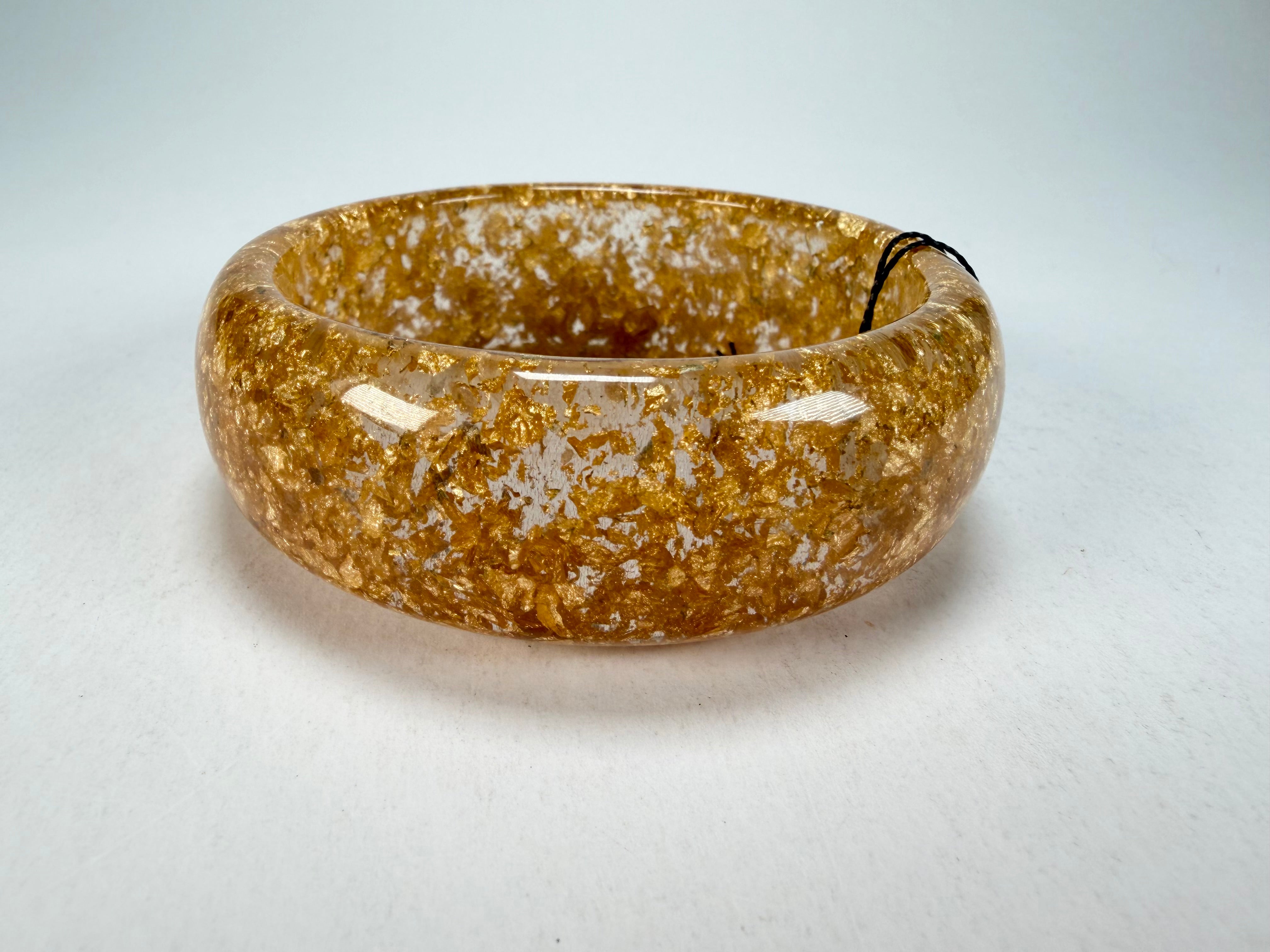 Sobral - Metalique "PB24" Resin Solid Bangle ( 003811 )