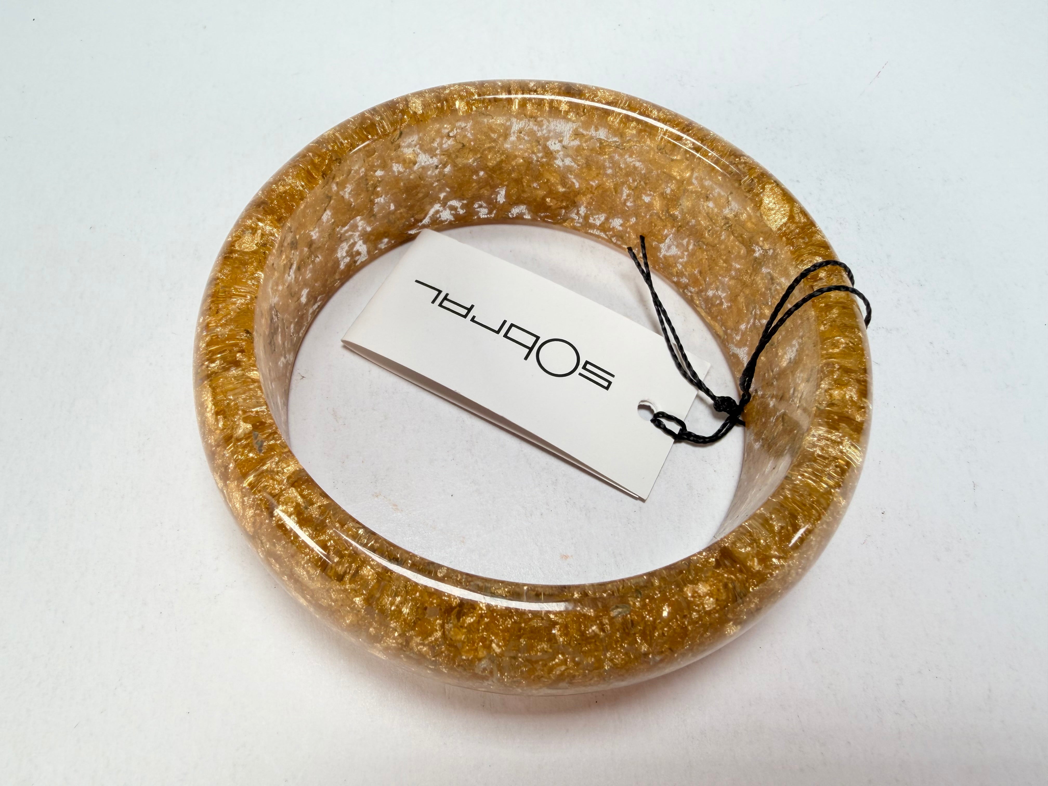 Sobral - Metalique "PB24" Resin Solid Bangle ( 003811 )