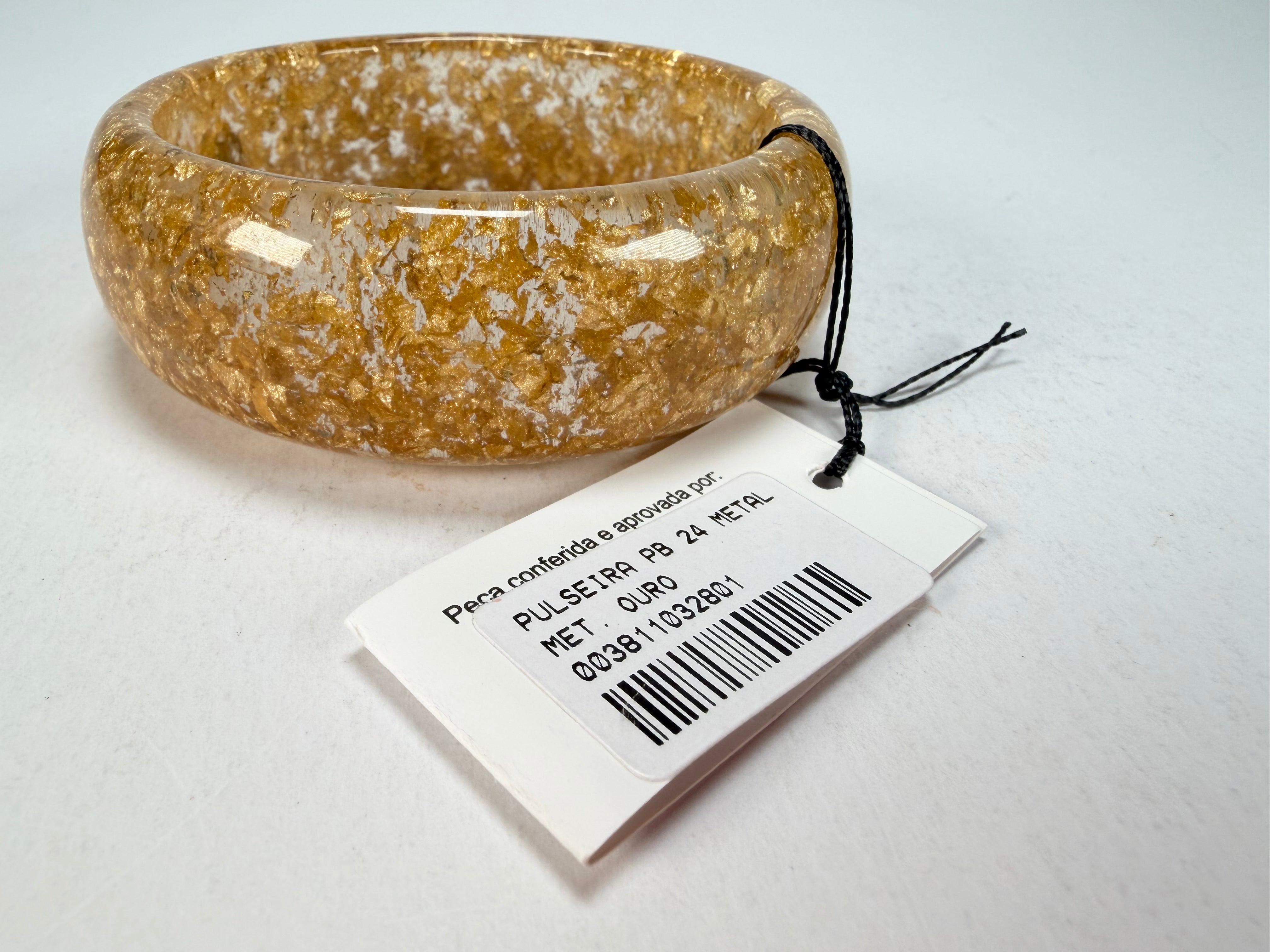 Sobral - Metalique "PB24" Resin Solid Bangle ( 003811 )