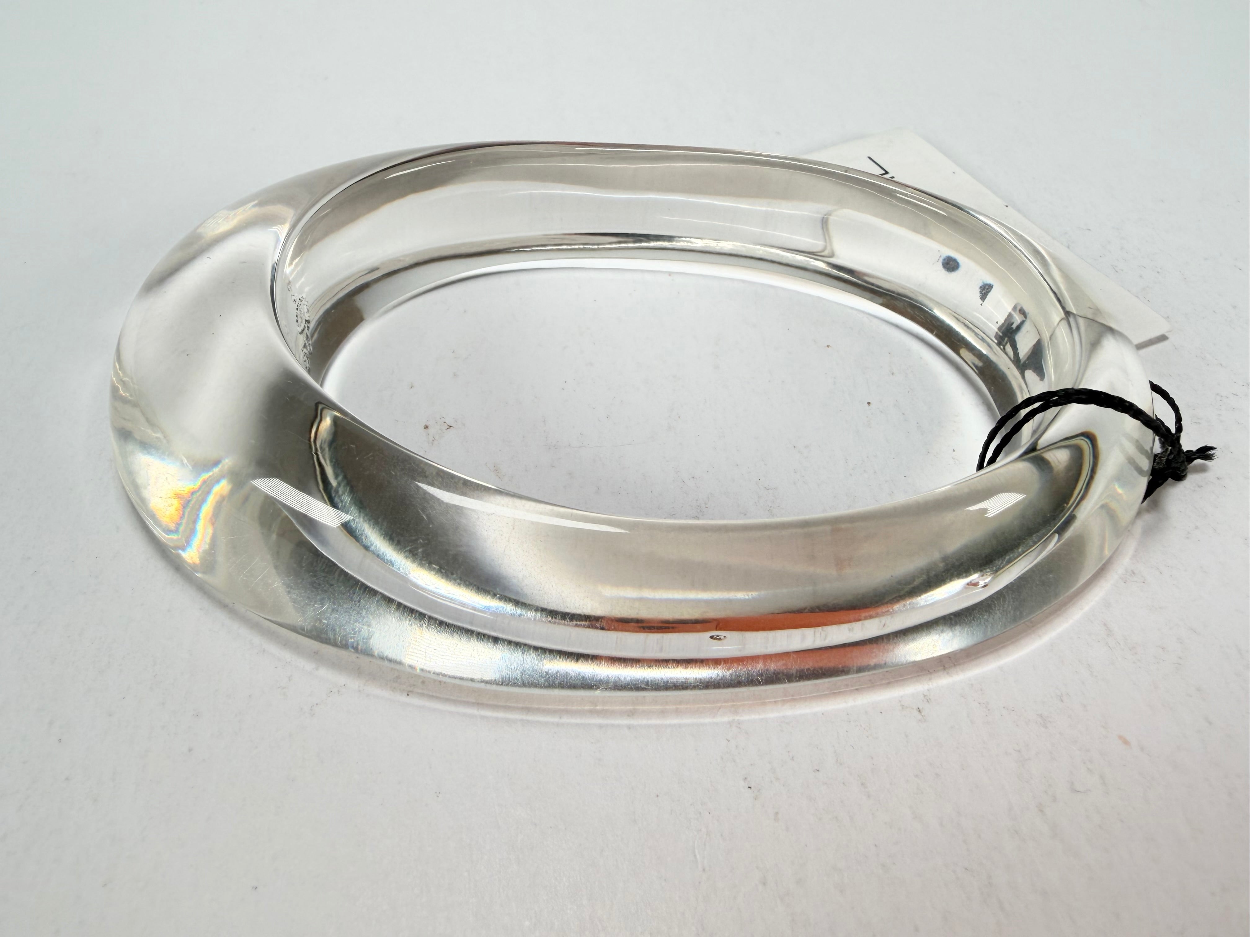 Sobral - Studio "Stacker " 3 Cristal Resin Solid Bangle Set ( 005161 )