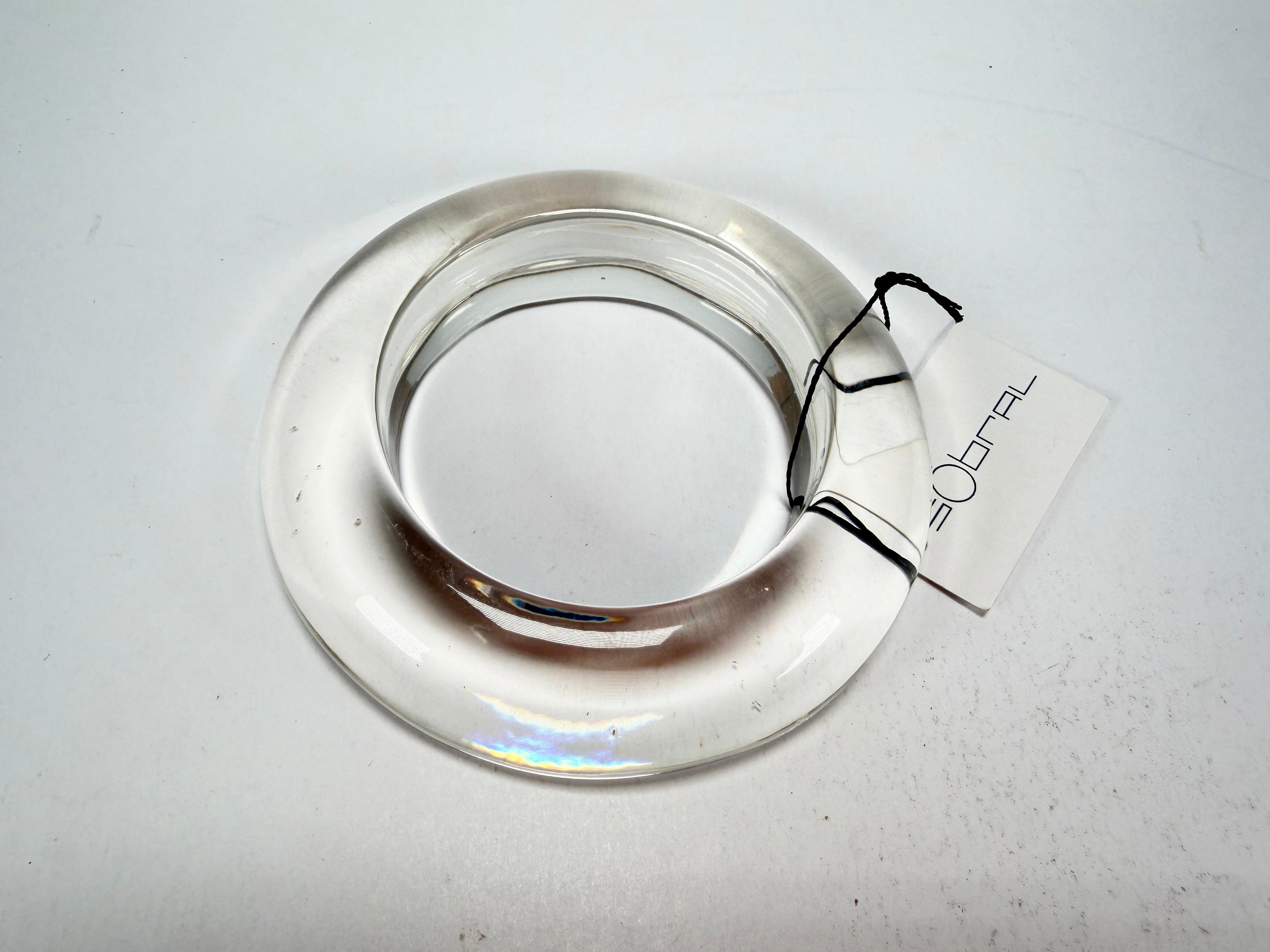 Sobral - Studio "Stacker " 3 Cristal Resin Solid Bangle Set ( 005161 )