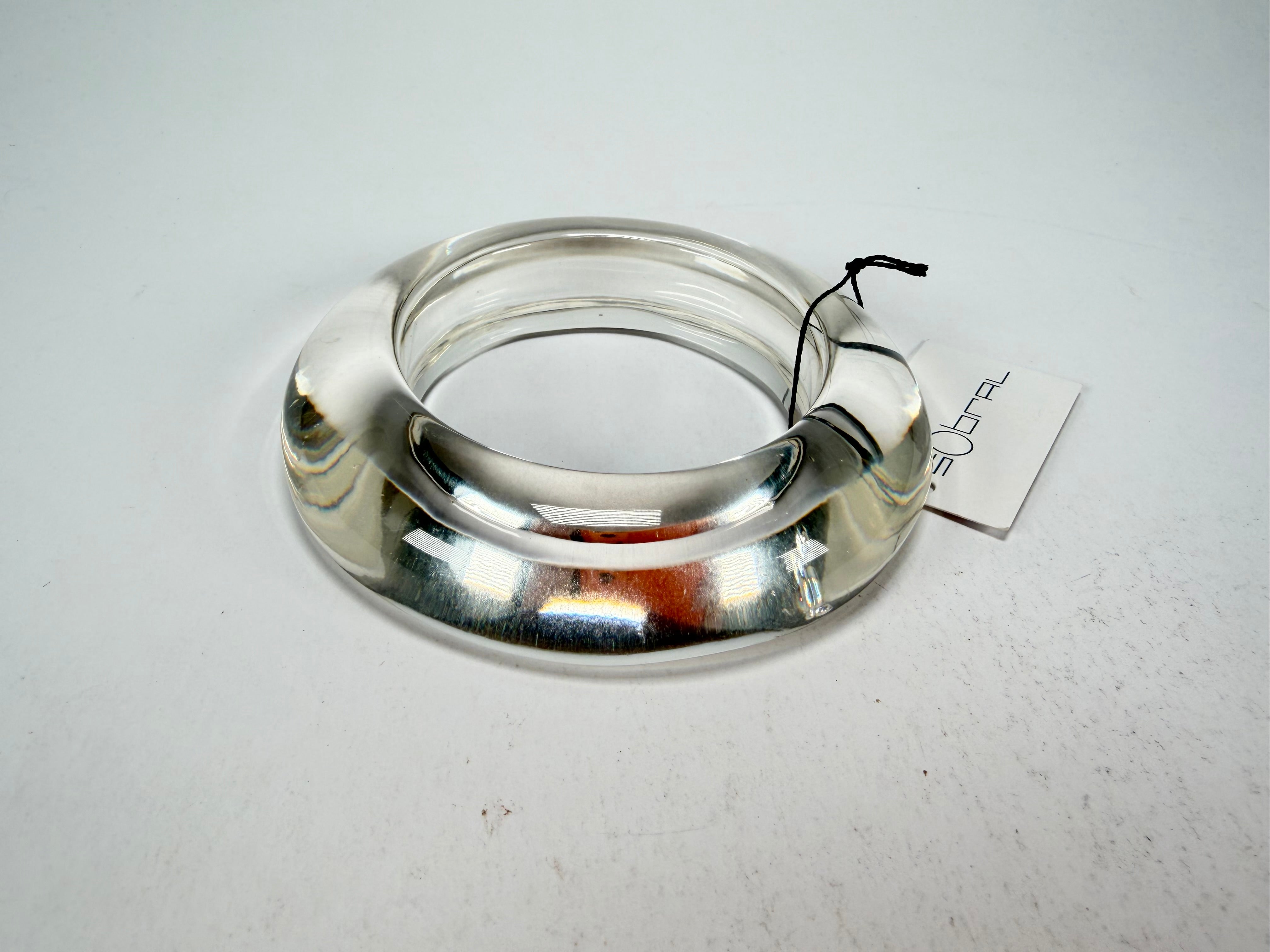 Sobral - Studio "Stacker " 3 Cristal Resin Solid Bangle Set ( 005161 )