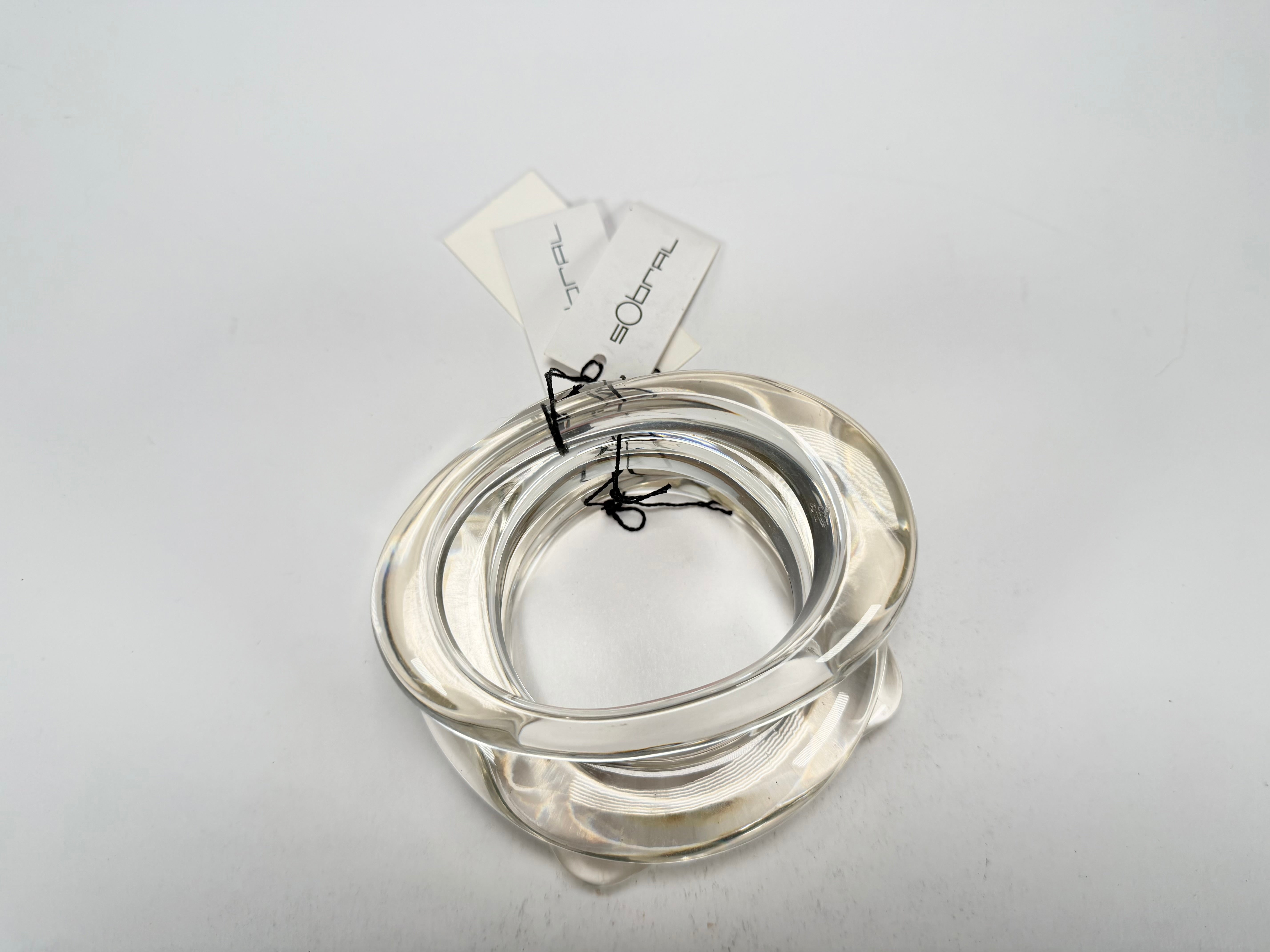 Sobral - Studio "Stacker " 3 Cristal Resin Solid Bangle Set ( 005161 )