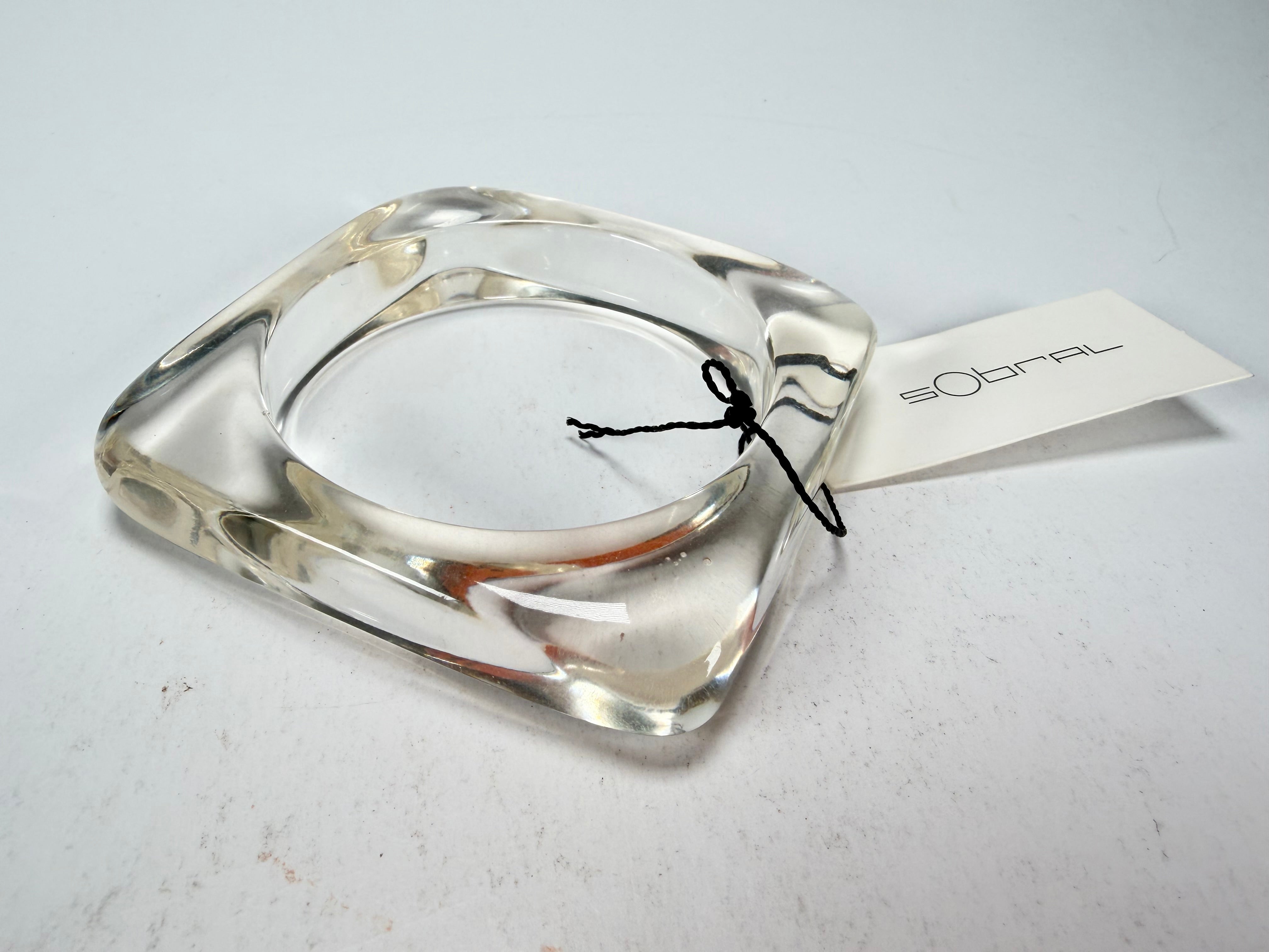 Sobral - Studio "Stacker " 3 Cristal Resin Solid Bangle Set ( 005161 )