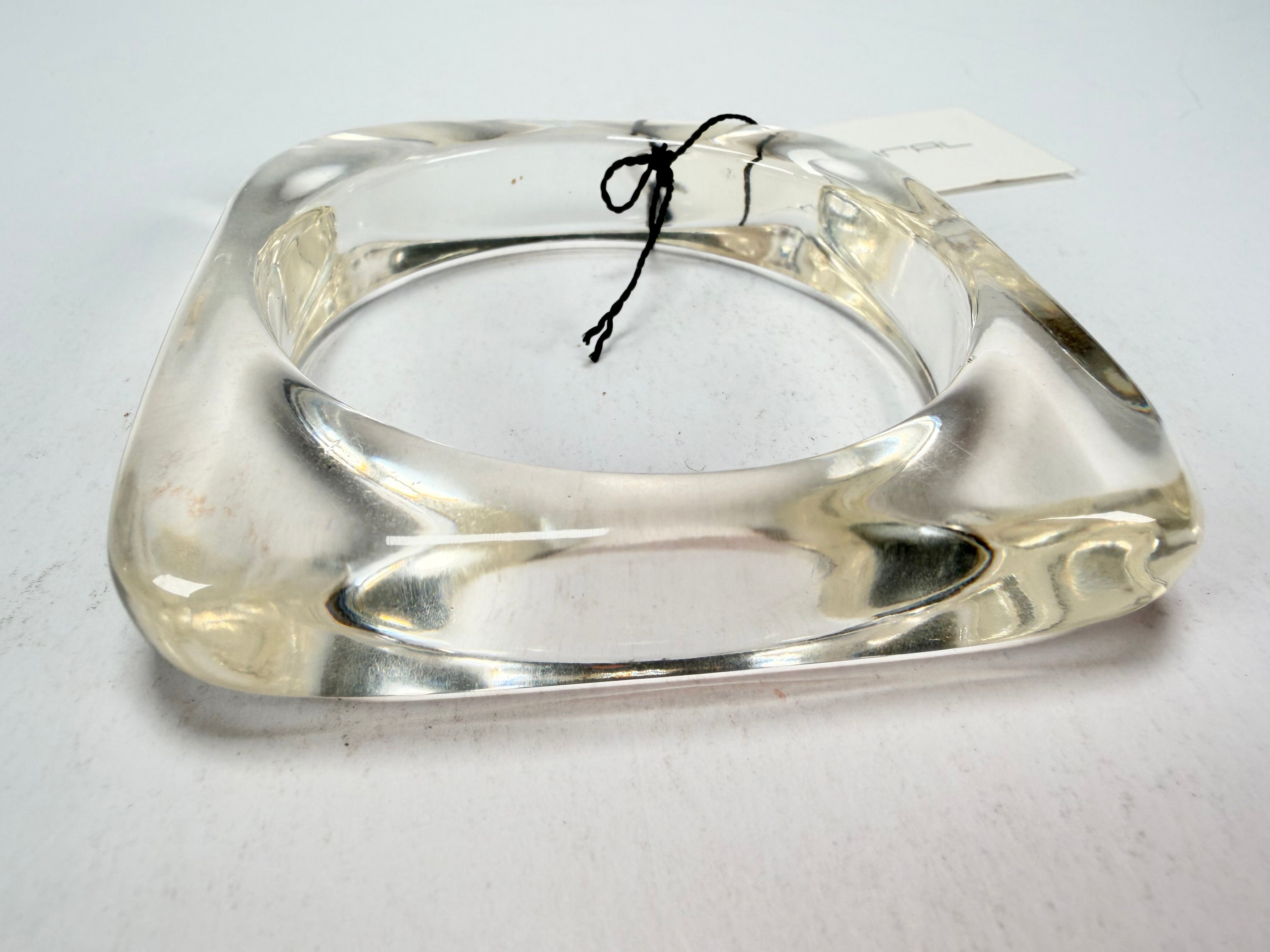 Sobral - Studio "Stacker " 3 Cristal Resin Solid Bangle Set ( 005161 )