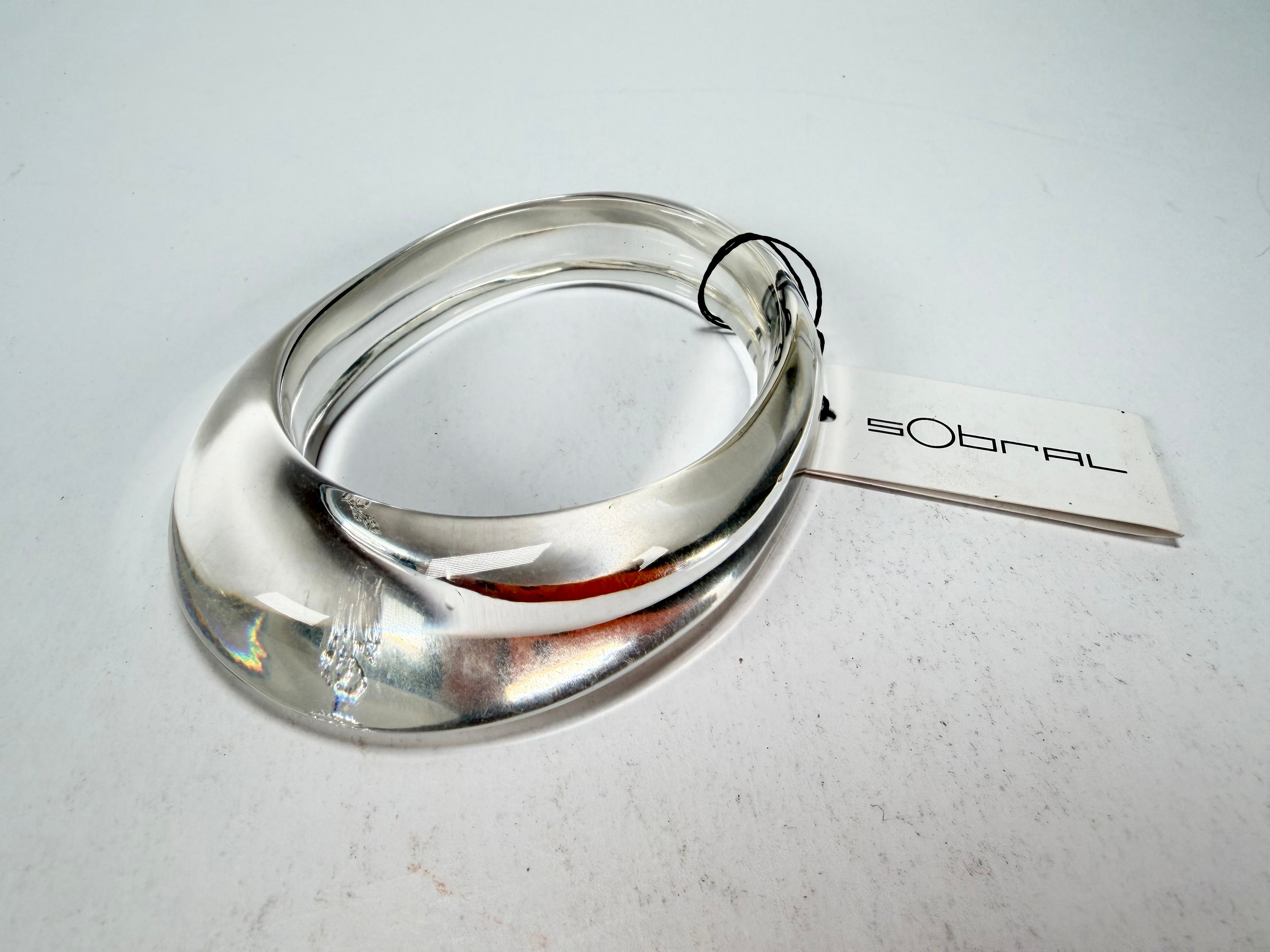 Sobral - Studio "Stacker " 3 Cristal Resin Solid Bangle Set ( 005161 )
