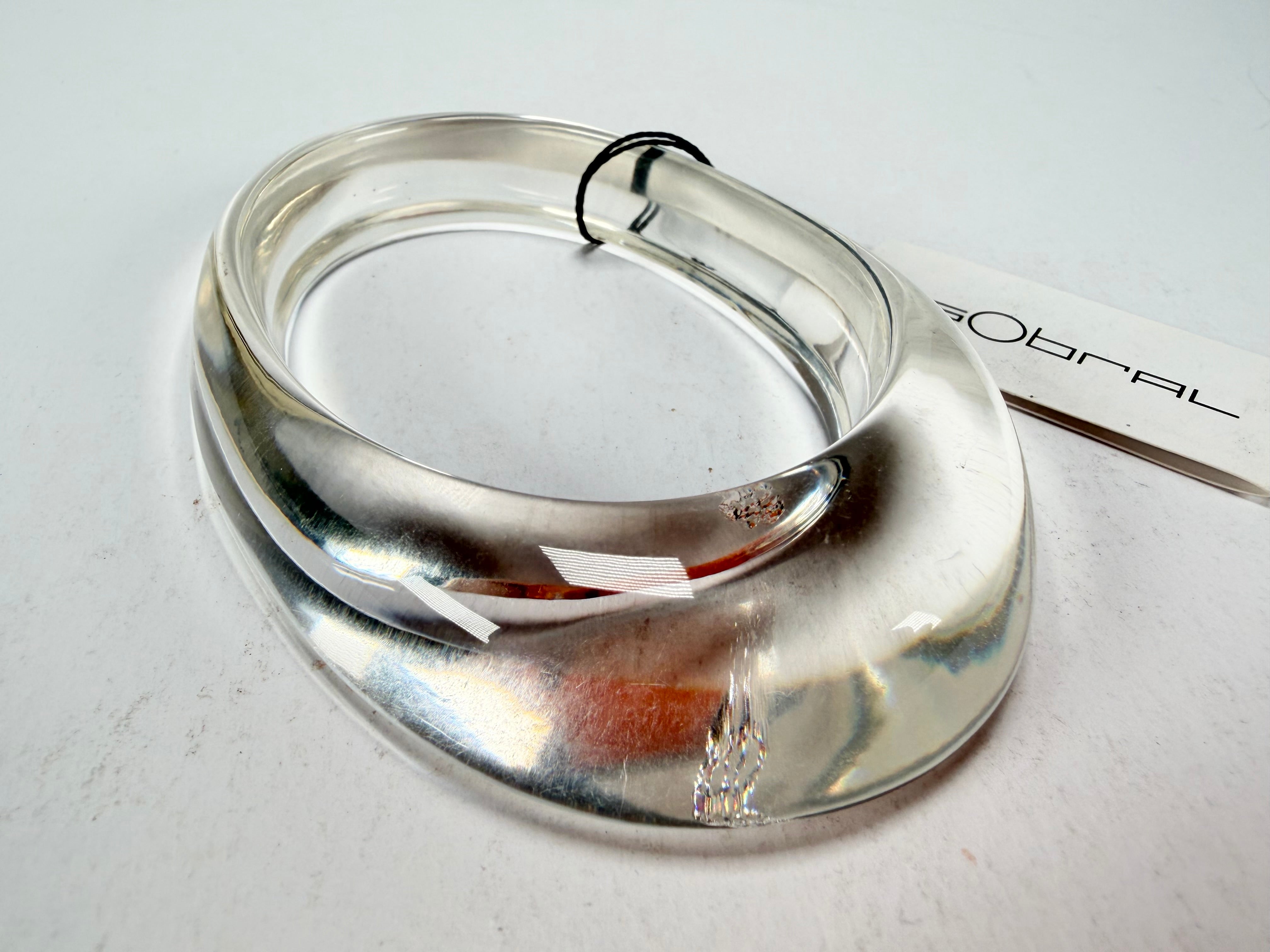 Sobral - Studio "Stacker " 3 Cristal Resin Solid Bangle Set ( 005161 )