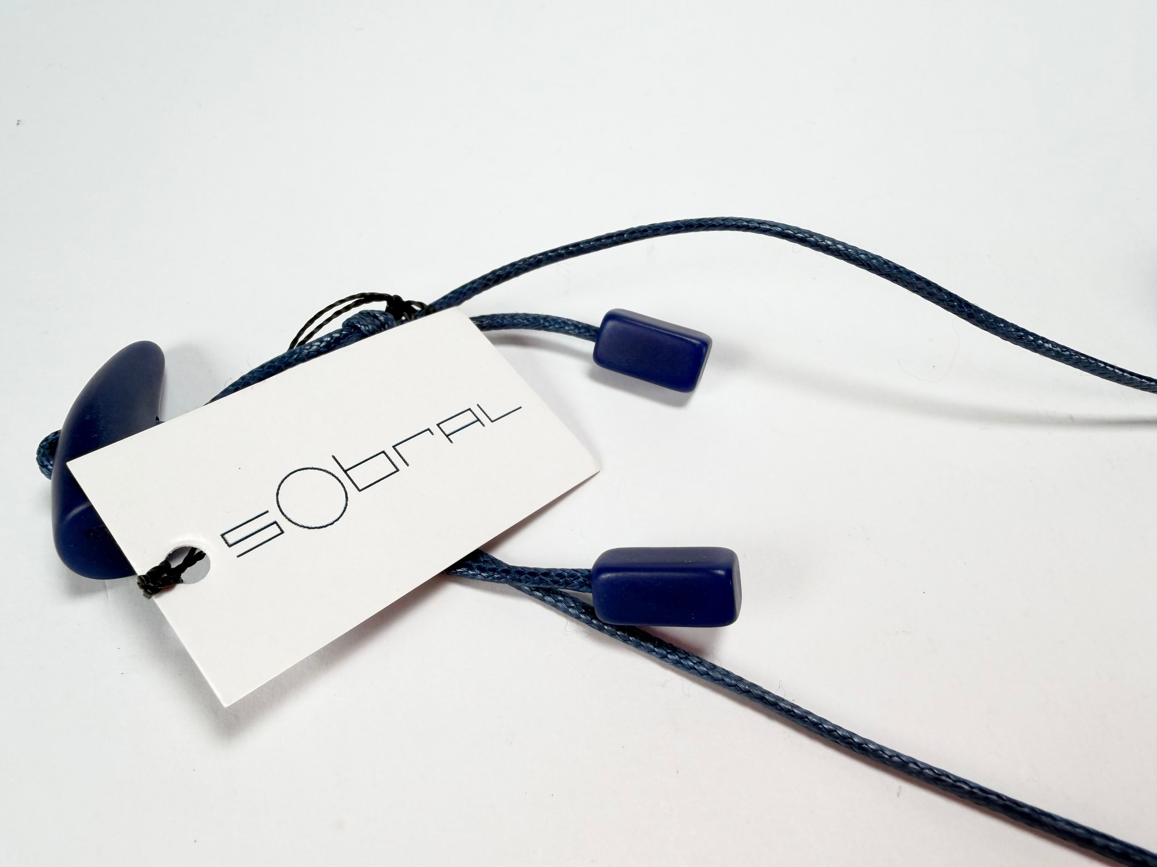 Sobral - Studio Creation "Aqua Zebra Print" Resin Necklace ( 000000 )