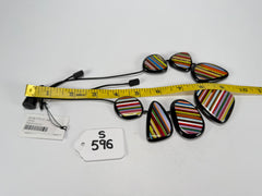 Sobral - Studio Creation "Pop Art" Resin Necklace ( 000000 )