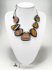 Sobral - Studio Creation "Pop Art" Resin Necklace ( 000000 )