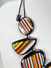Sobral - Studio Creation "Pop Art" Resin Necklace ( 000000 )