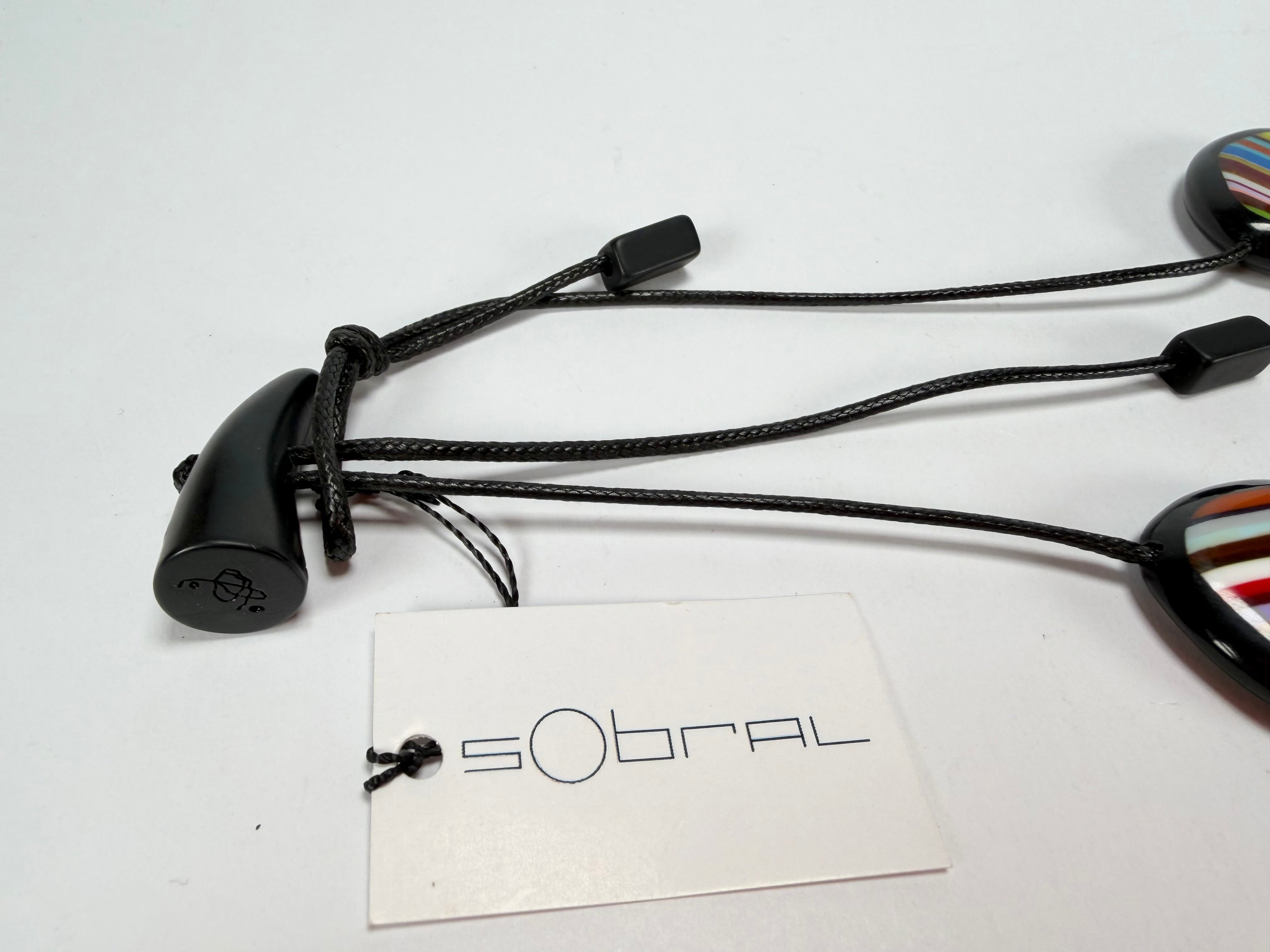 Sobral - Studio Creation "Pop Art" Resin Necklace ( 000000 )