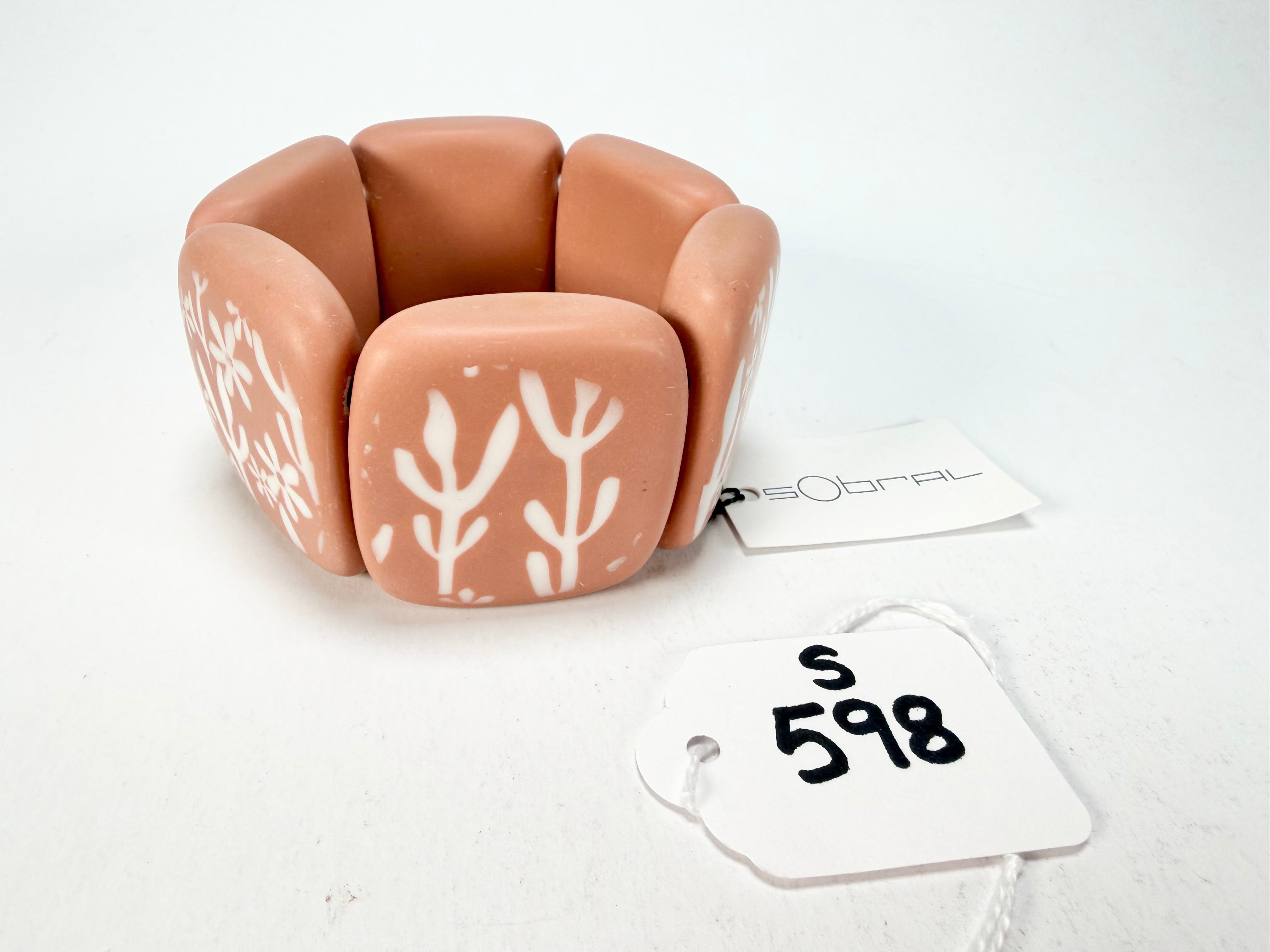 Sobral -  Caruaru "Caruaru" Elasticated Resin Bracelet ( 005500 )