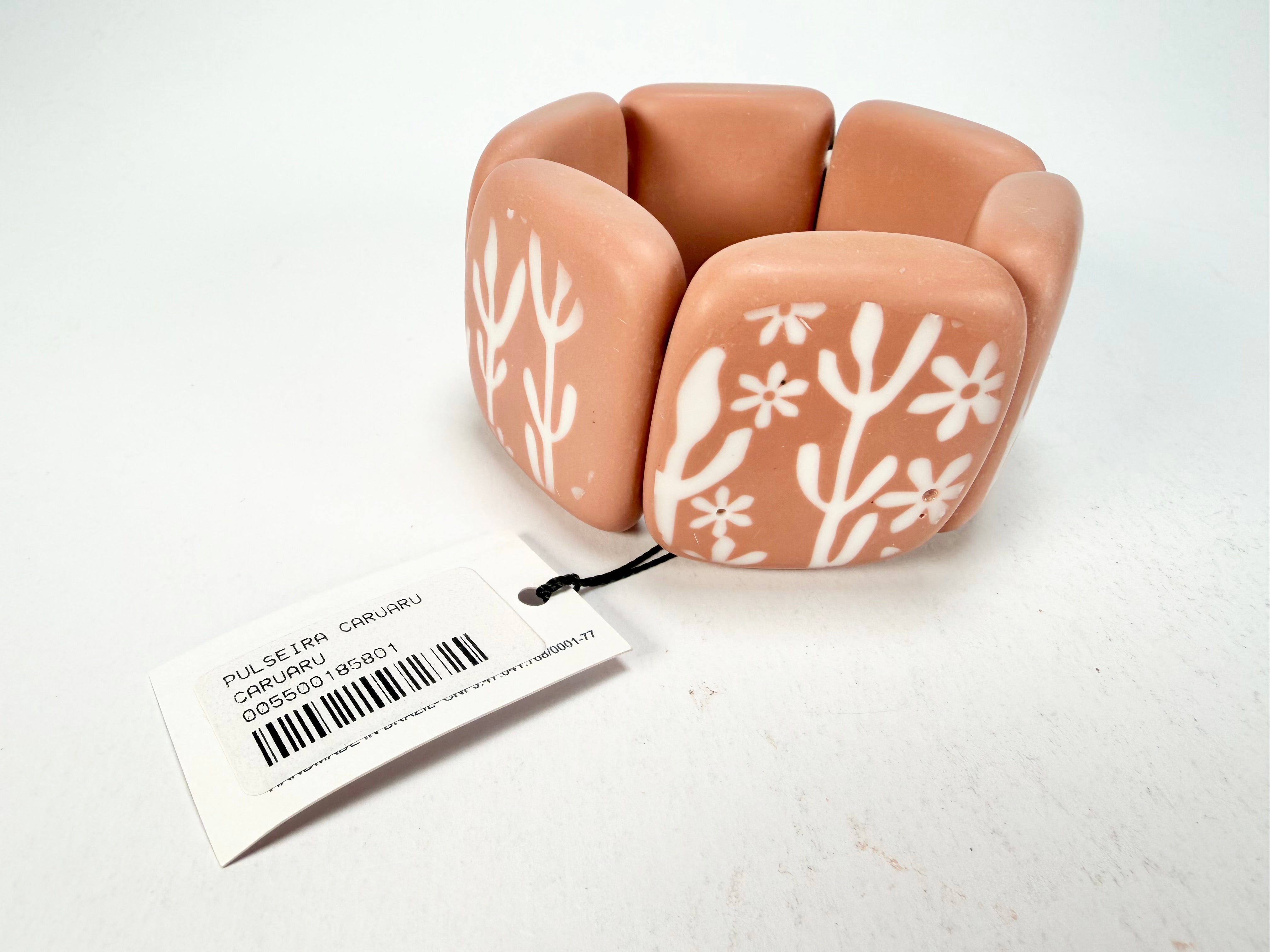 Sobral -  Caruaru "Caruaru" Elasticated Resin Bracelet ( 005500 )