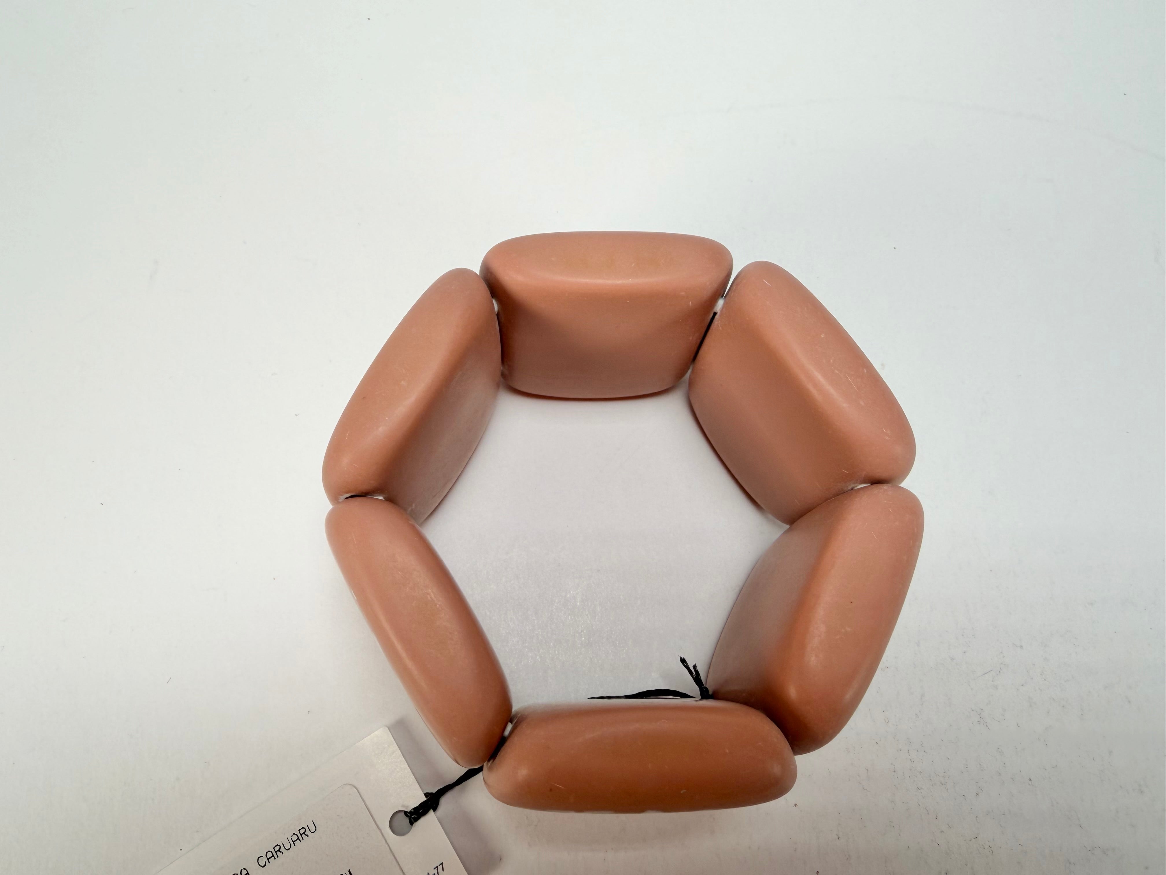 Sobral -  Caruaru "Caruaru" Elasticated Resin Bracelet ( 005500 )