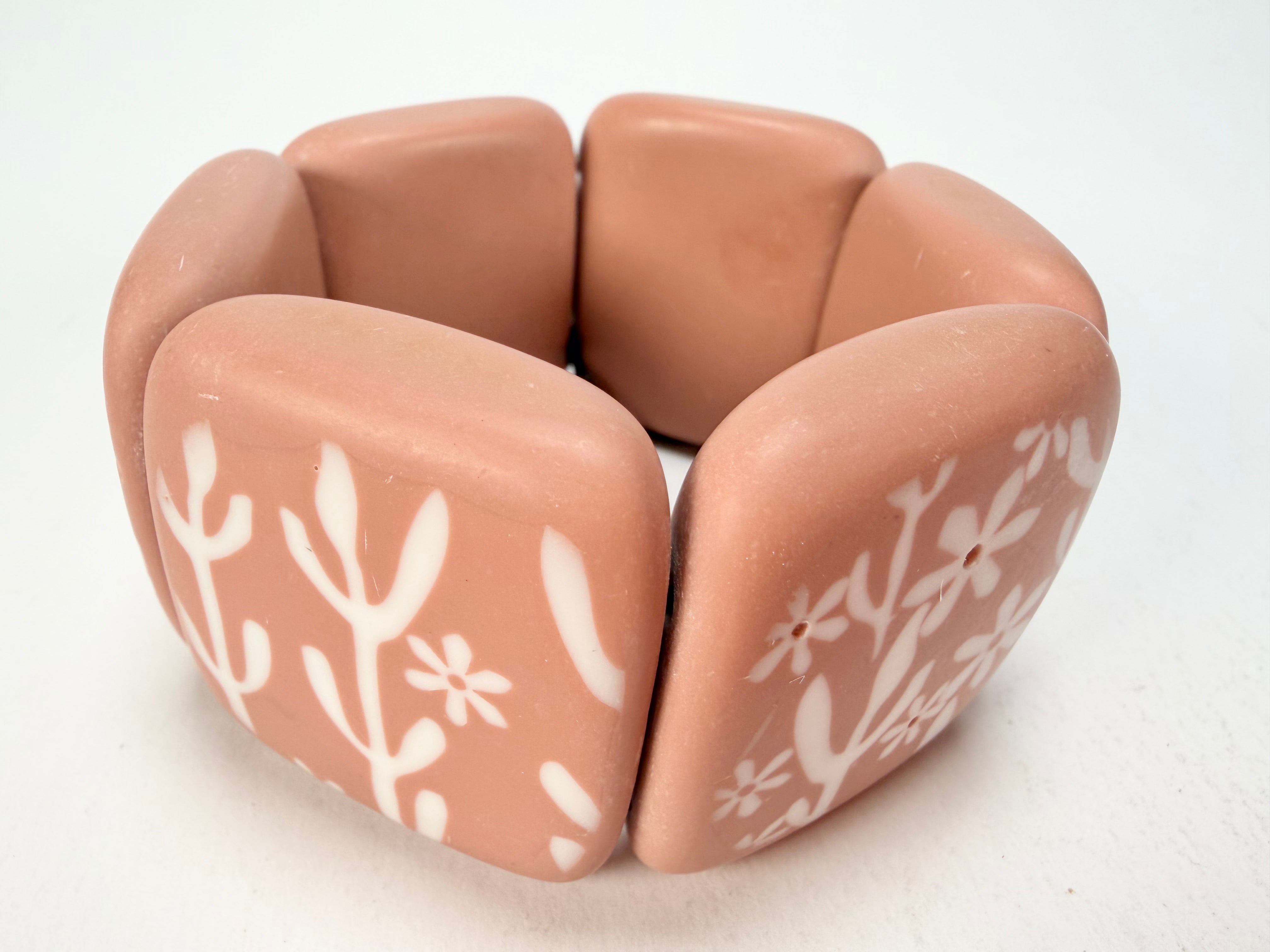 Sobral -  Caruaru "Caruaru" Elasticated Resin Bracelet ( 005500 )