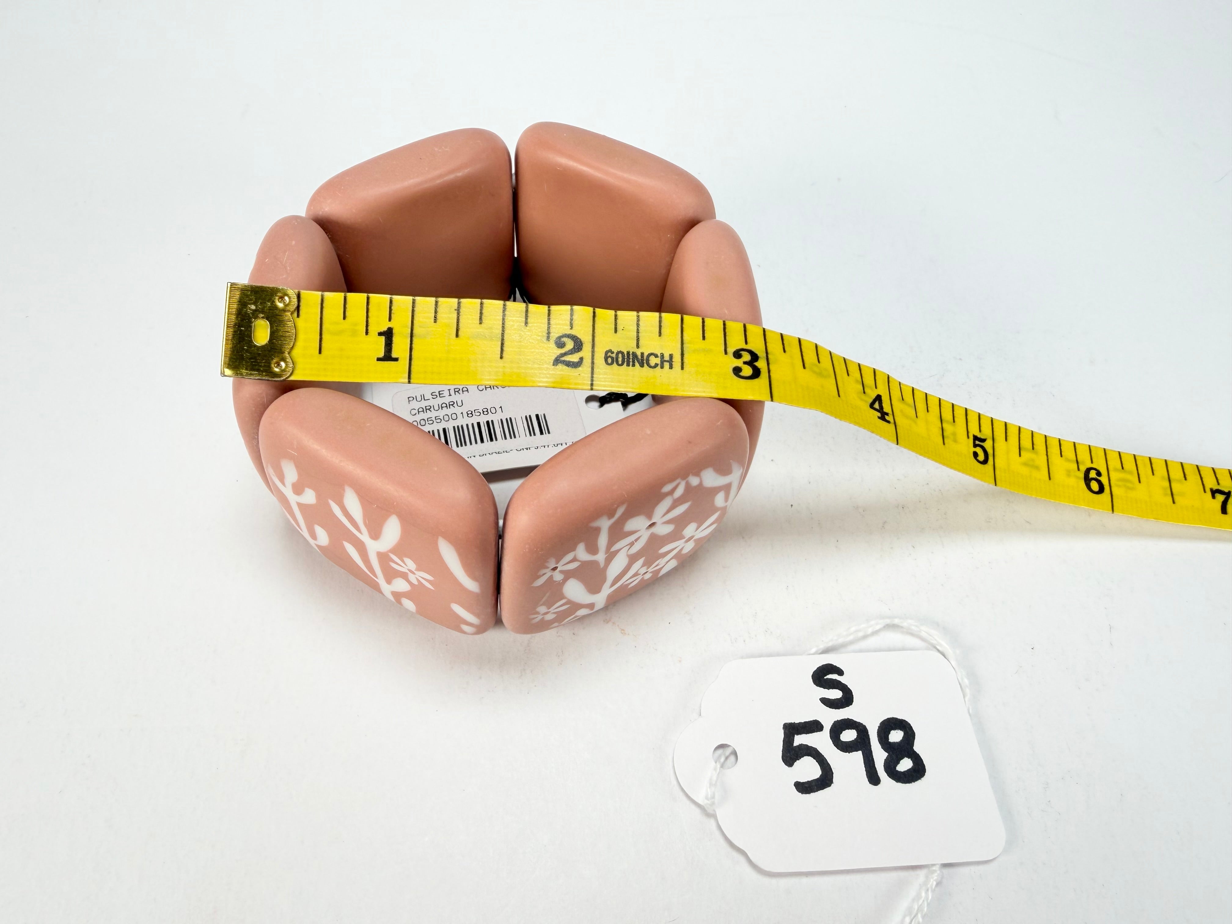 Sobral -  Caruaru "Caruaru" Elasticated Resin Bracelet ( 005500 )